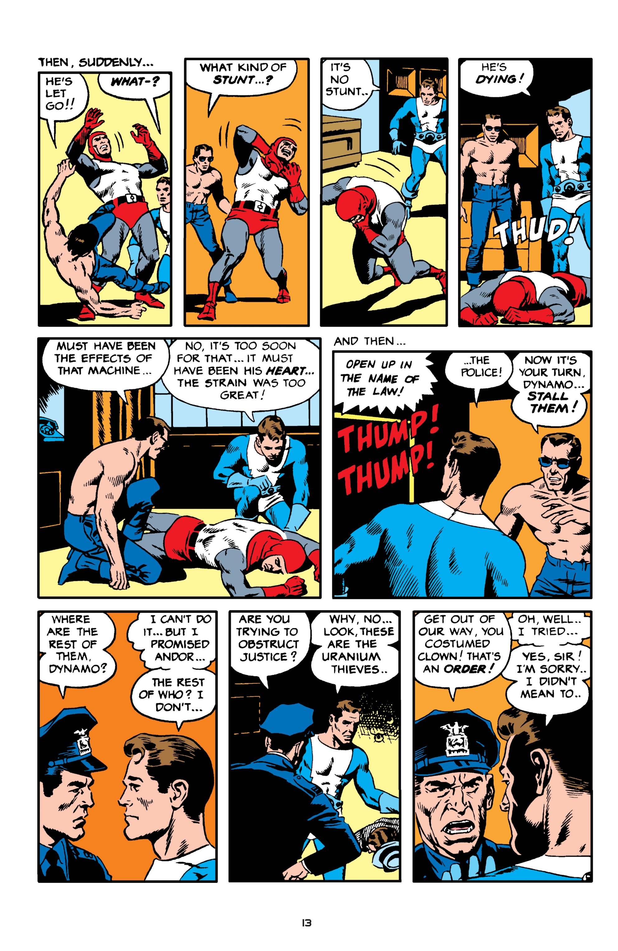 Read online T.H.U.N.D.E.R. Agents Classics comic -  Issue # TPB 6 (Part 1) - 14