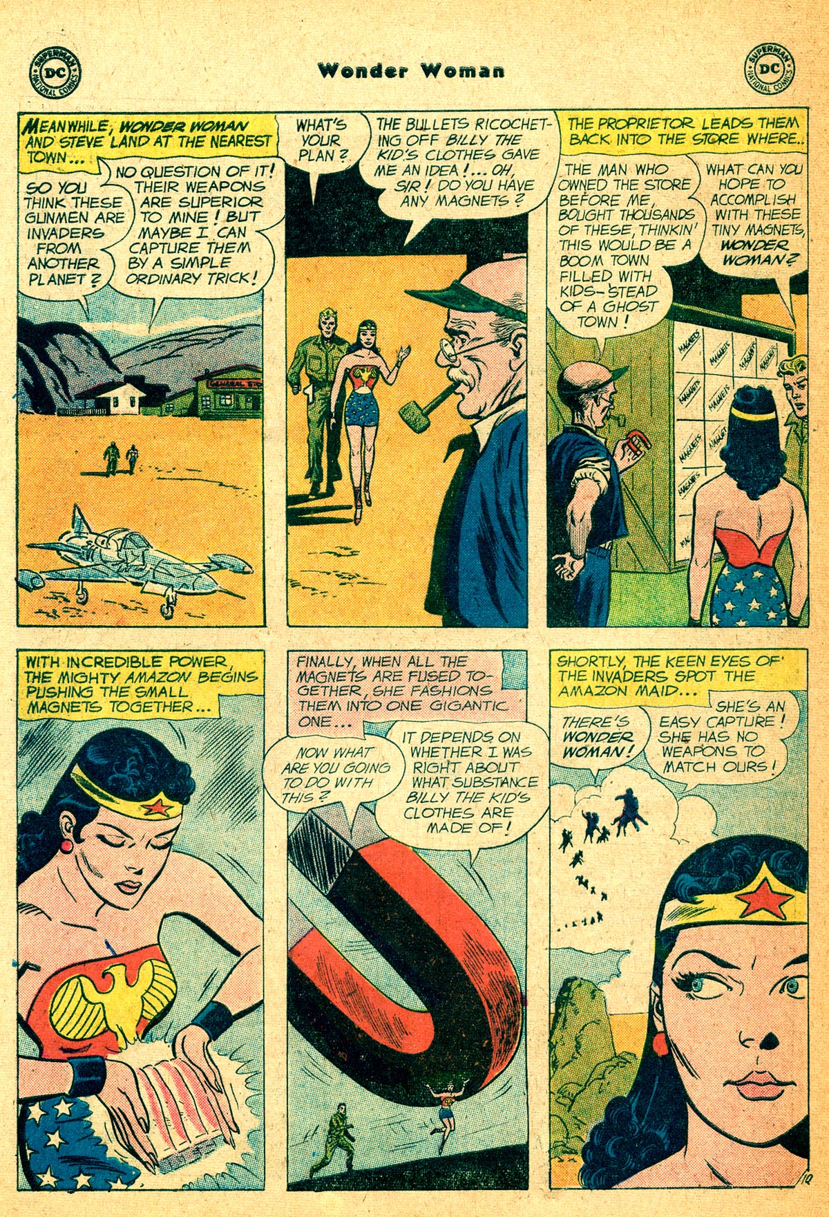 Read online Wonder Woman (1942) comic -  Issue #107 - 30