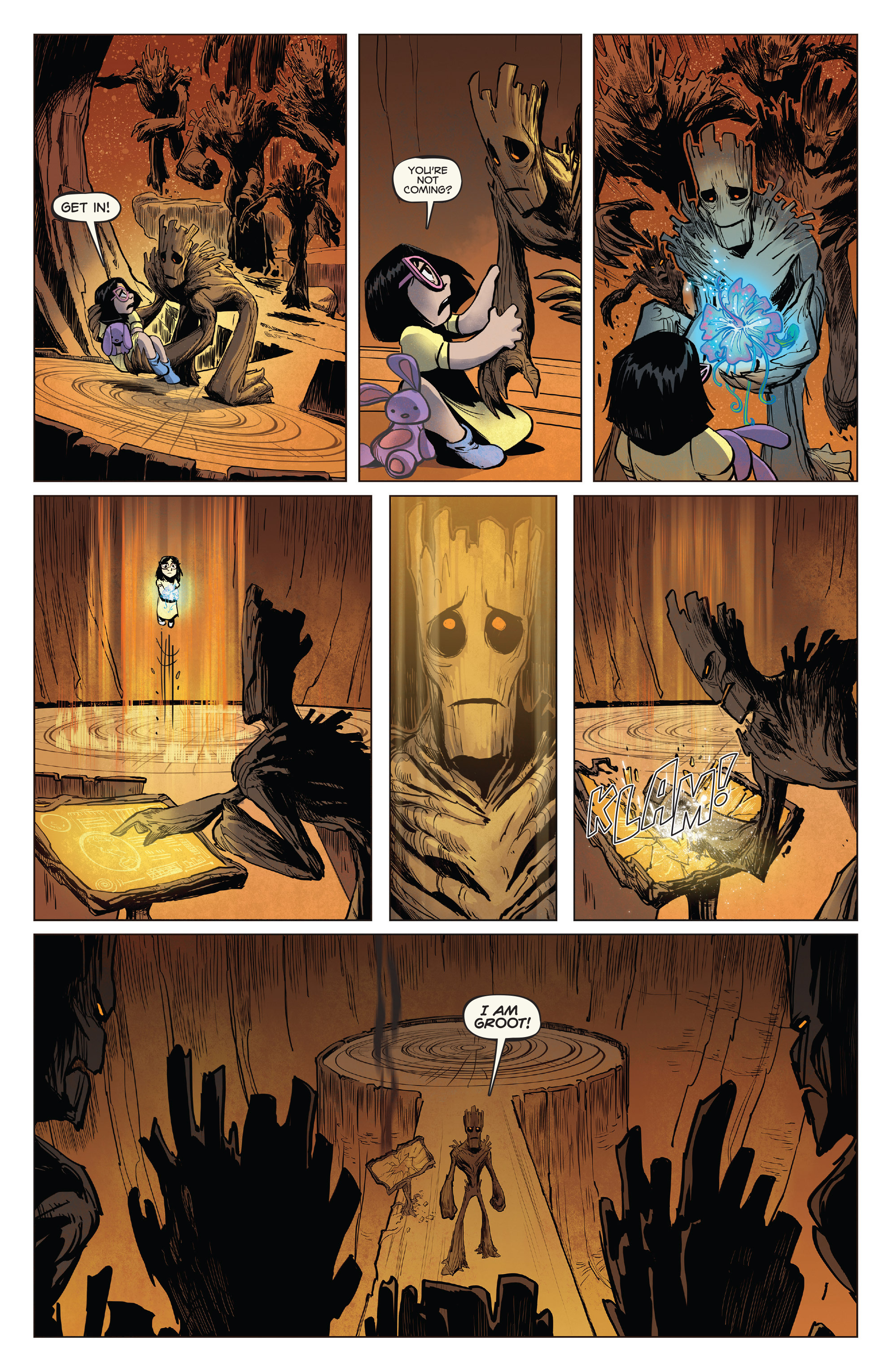 Read online Groot comic -  Issue #6 - 18