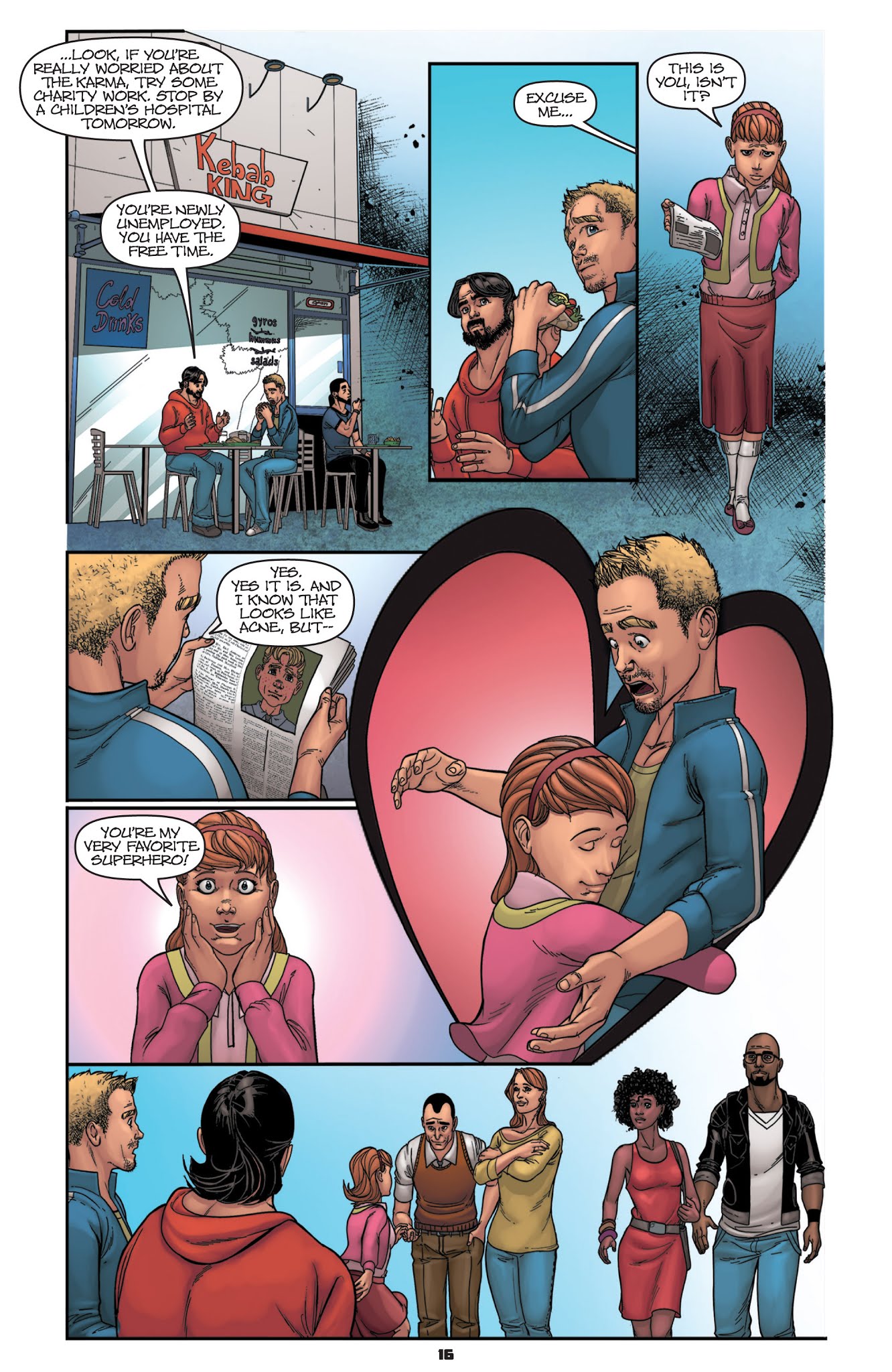 Read online Indestructible comic -  Issue #2 - 18