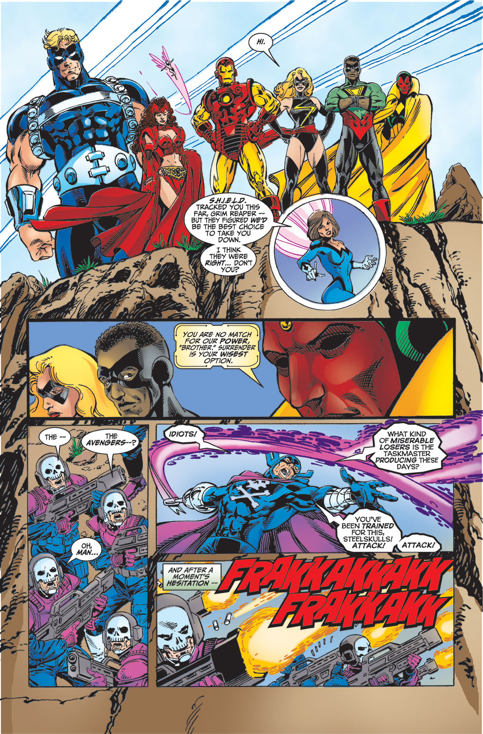 Read online Avengers (1998) comic -  Issue #32 - 18