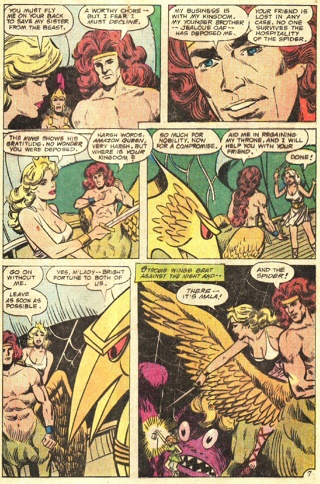 Read online Wonder Woman (1942) comic -  Issue #248 - 26