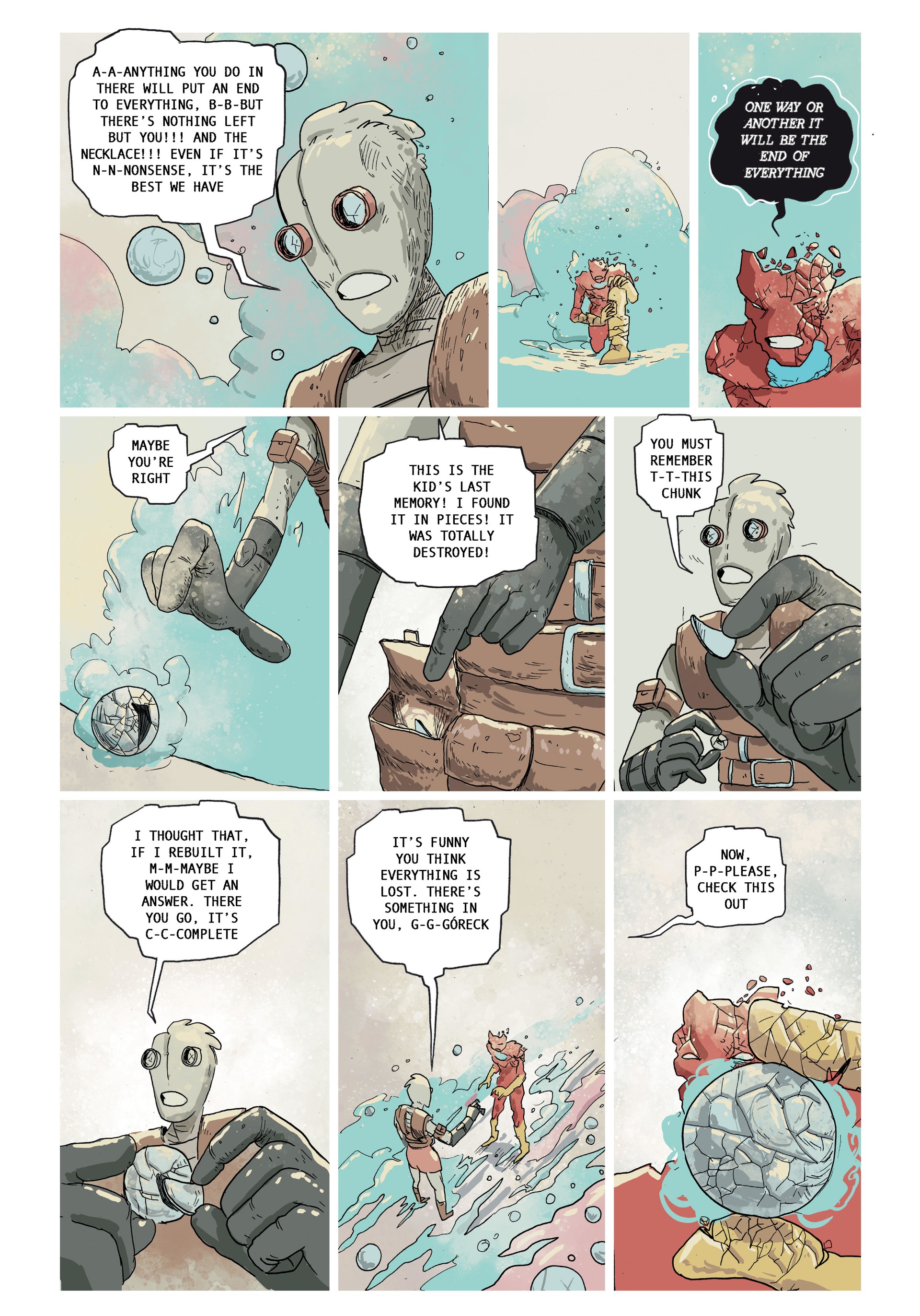 Read online Maze comic -  Issue # TPB (Part 2) - 89