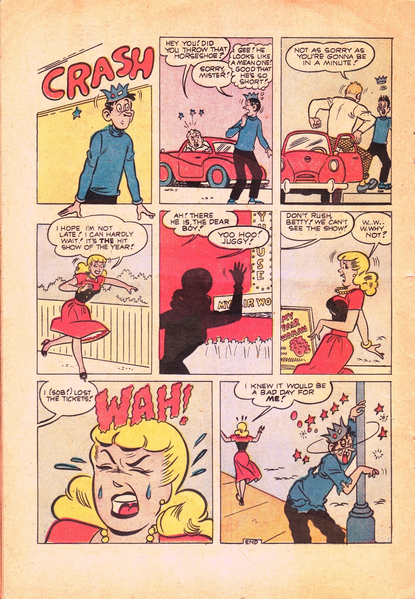 Read online Archie's Pal Jughead comic -  Issue #43 - 24
