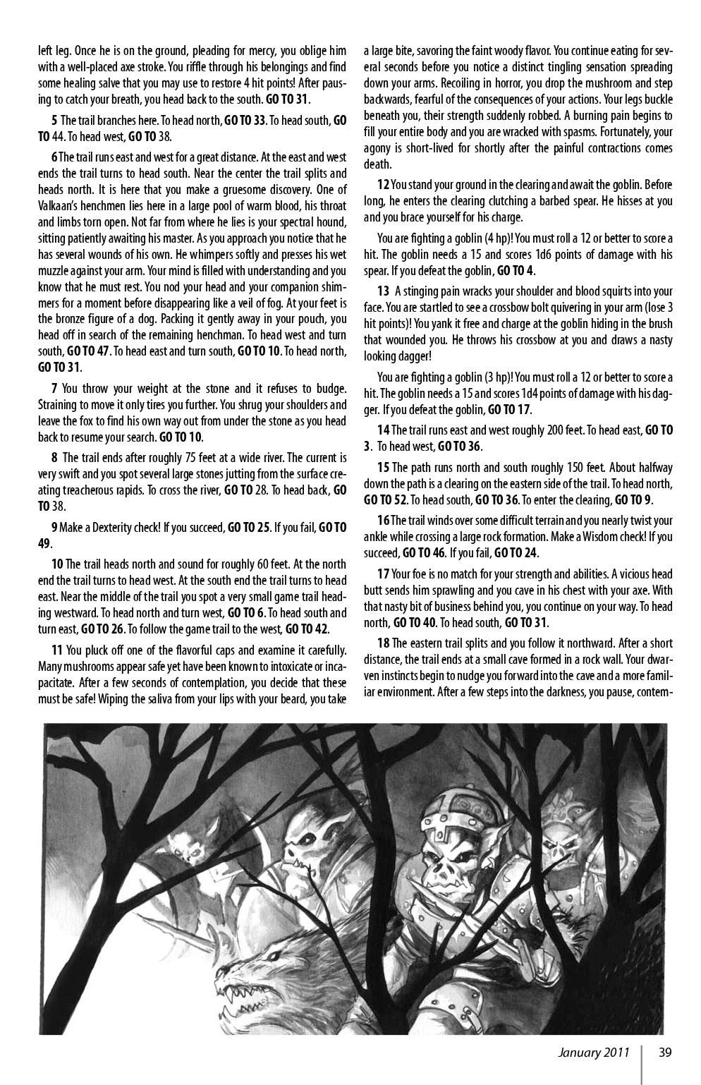 Read online Knights of the Dinner Table comic -  Issue #171 - 41