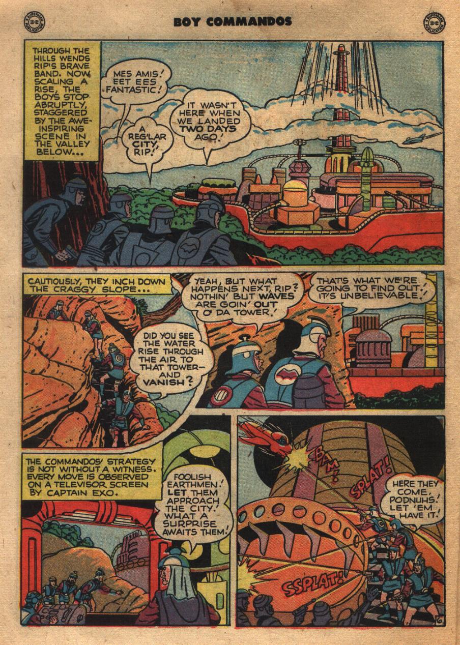 Read online Boy Commandos comic -  Issue #26 - 8