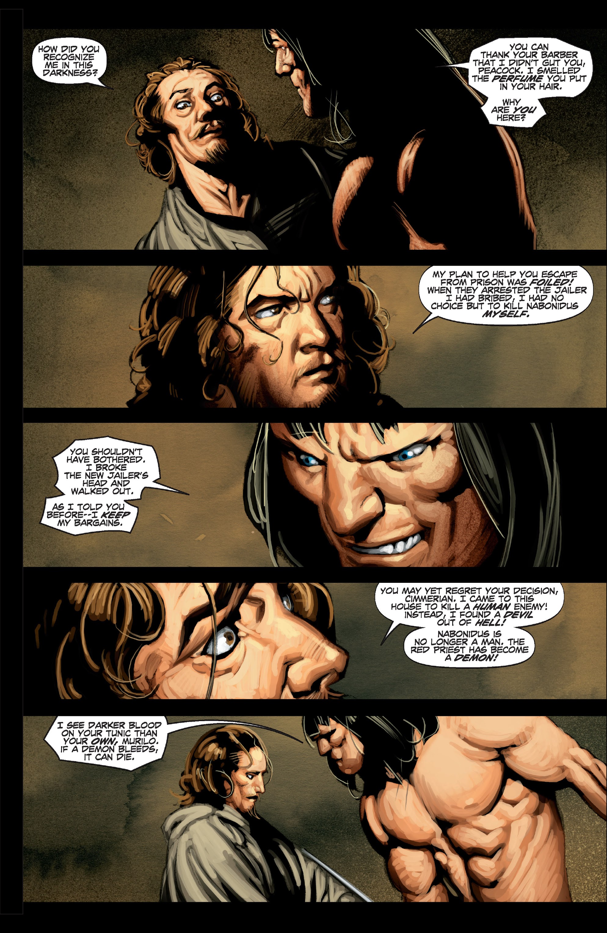 Read online Conan Chronicles Epic Collection comic -  Issue # TPB Return to Cimmeria (Part 1) - 62