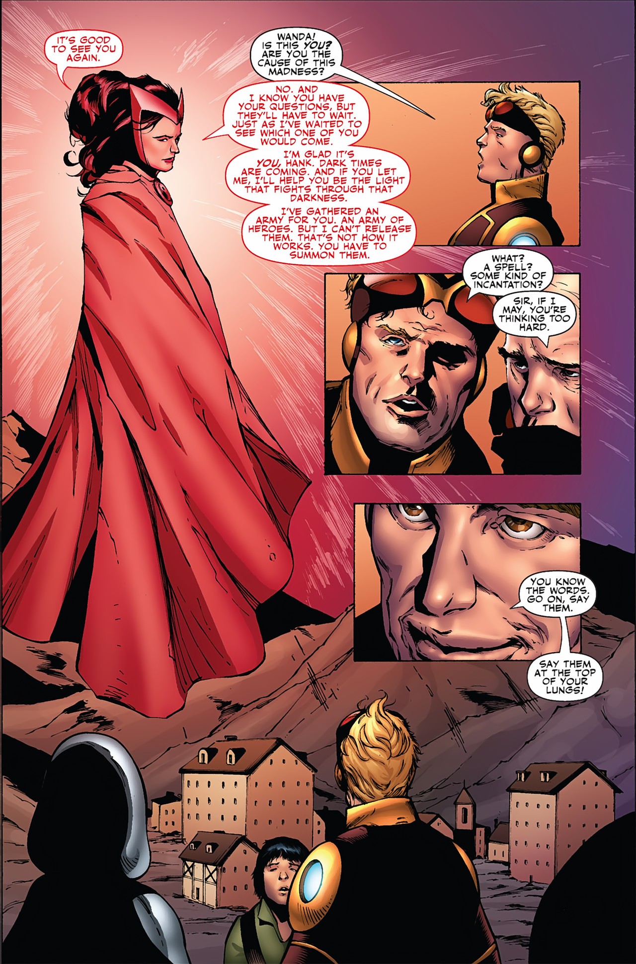 Read online The Mighty Avengers comic -  Issue #21 - 33