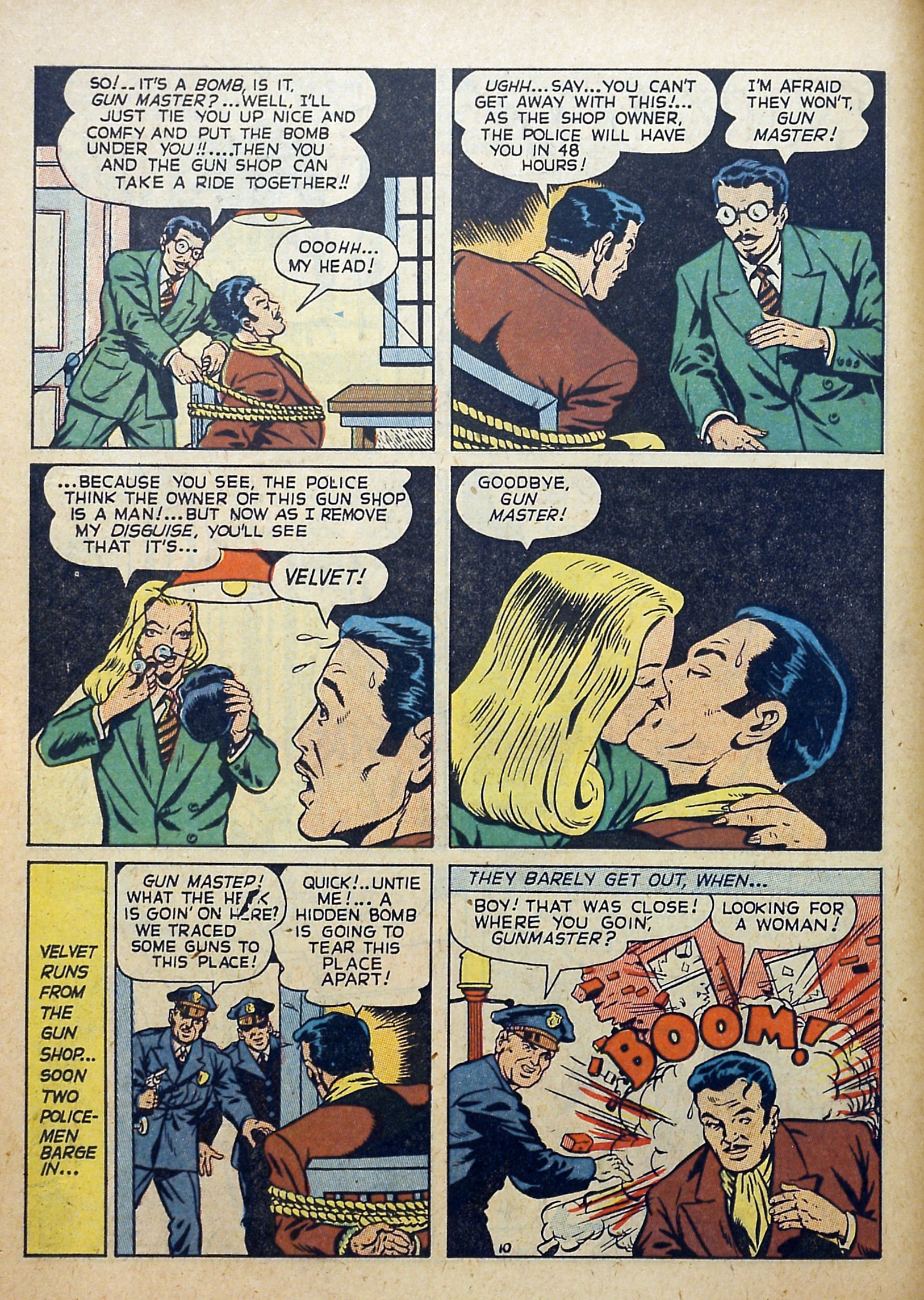 Read online Clue Comics comic -  Issue #10 - 12