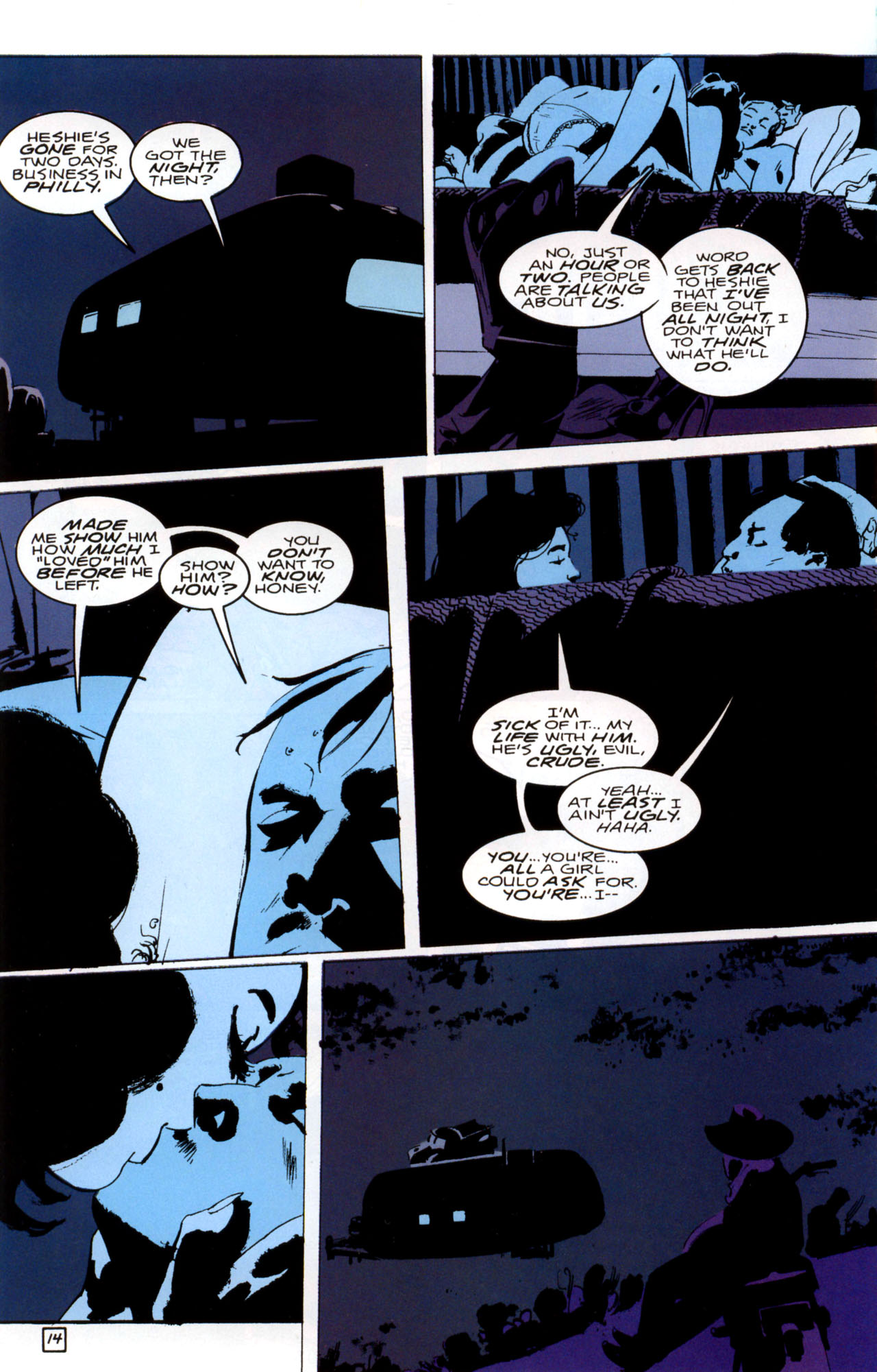 Read online Vigilante: City Lights, Prairie Justice comic -  Issue #3 - 15