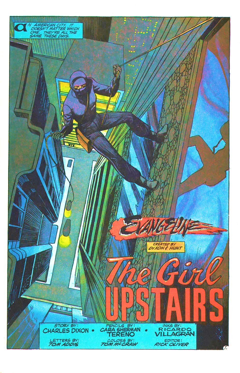 Read online Evangeline comic -  Issue #5 - 3