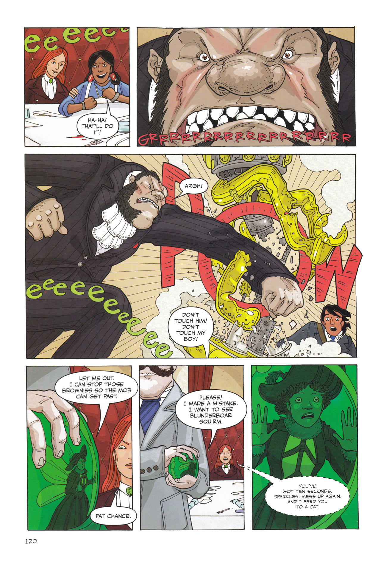 Read online Calamity Jack comic -  Issue # TPB - 122
