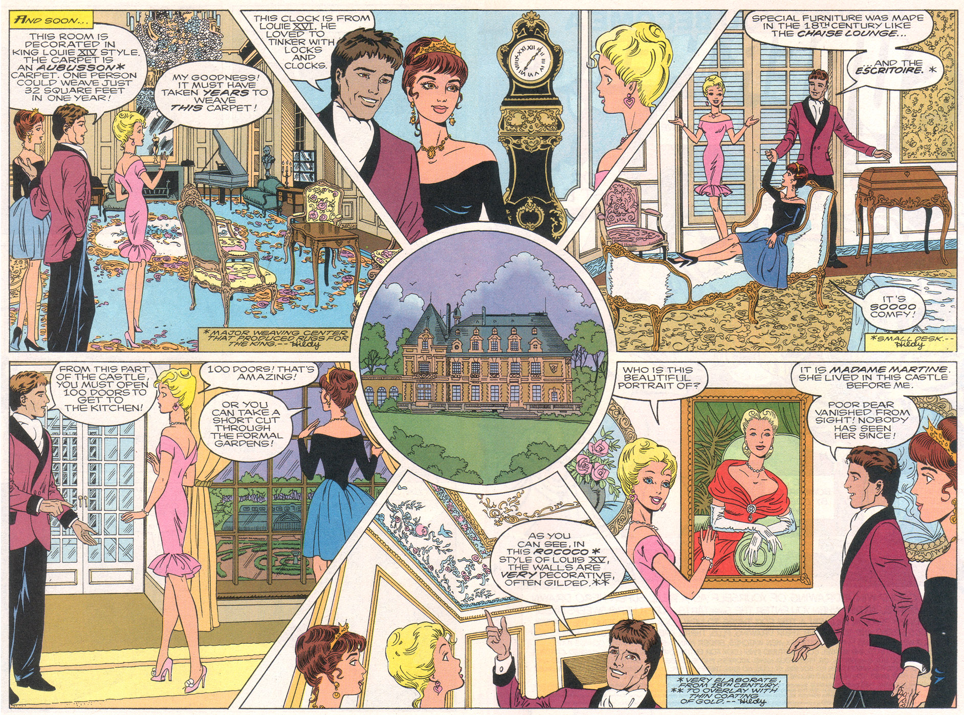 Read online Barbie Fashion comic -  Issue #50 - 26