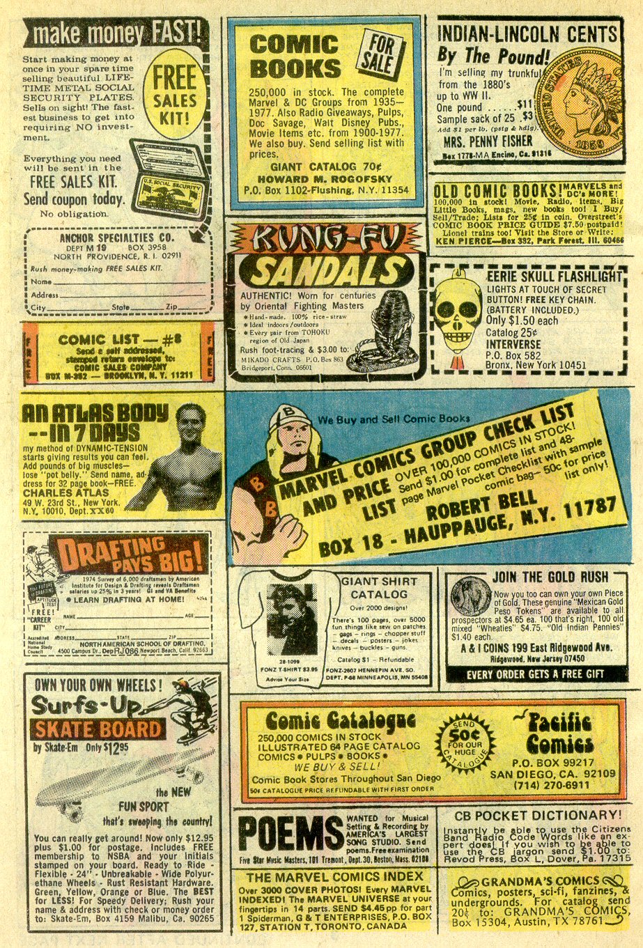 Read online Strange Tales (1951) comic -  Issue #188 - 6