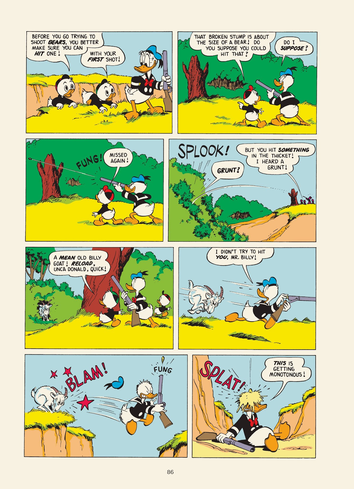 Read online The Complete Carl Barks Disney Library comic -  Issue # TPB 17 (Part 1) - 92