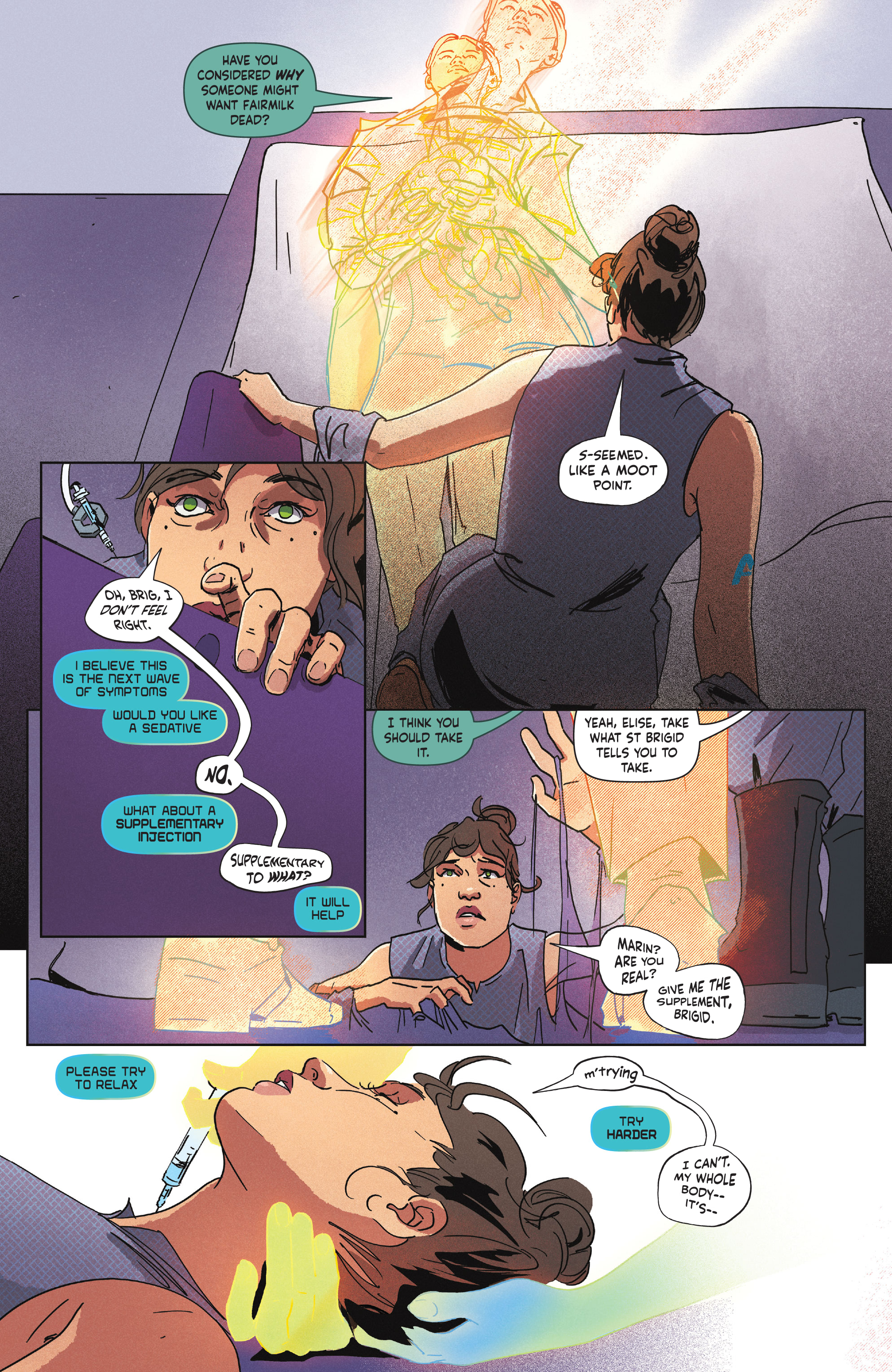 Read online Know Your Station comic -  Issue #2 - 16