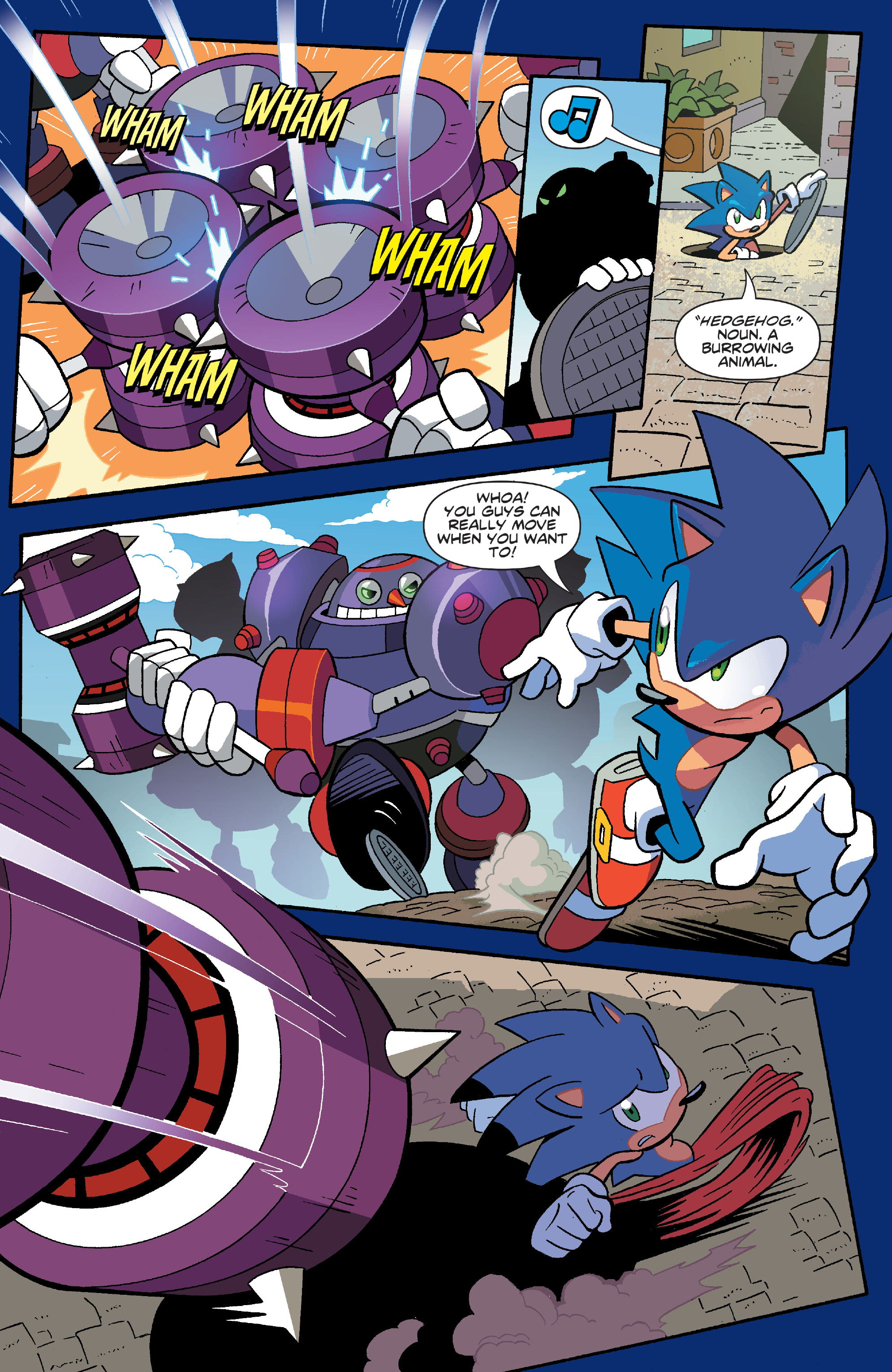 Read online Sonic the Hedgehog (2018) comic -  Issue # _5th Anniversary Edition - 11