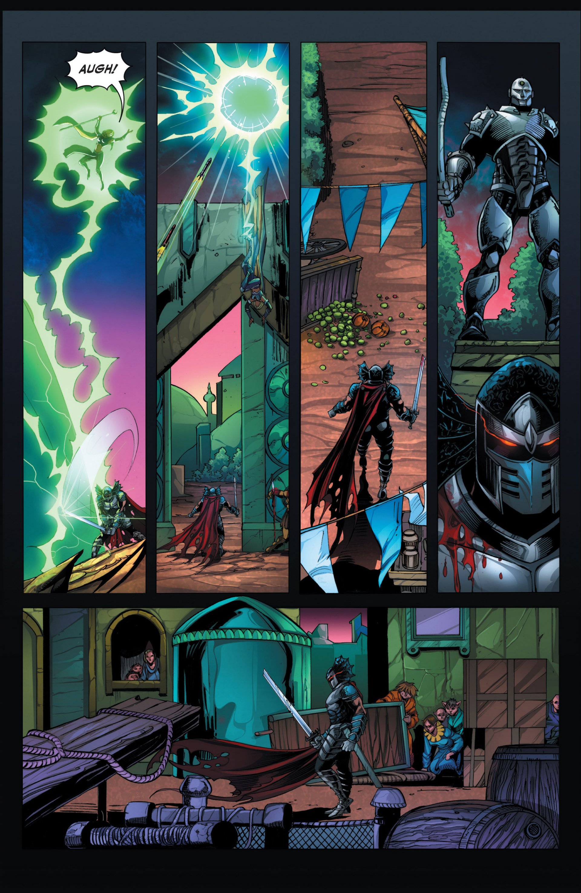 Read online Grimm Fairy Tales presents Oz: Age of Darkness comic -  Issue # Full - 23