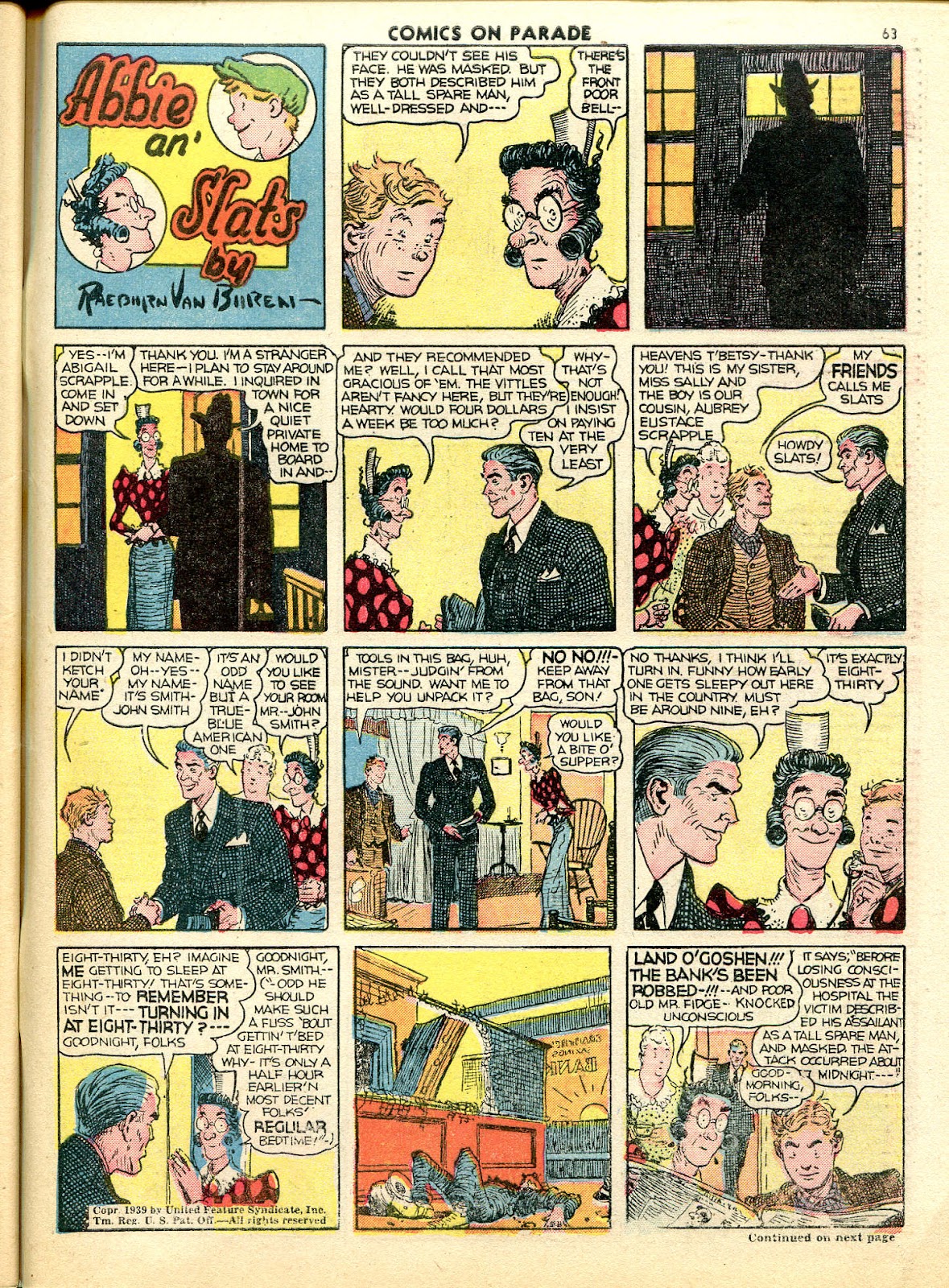 Comics on Parade issue 17 - Page 64