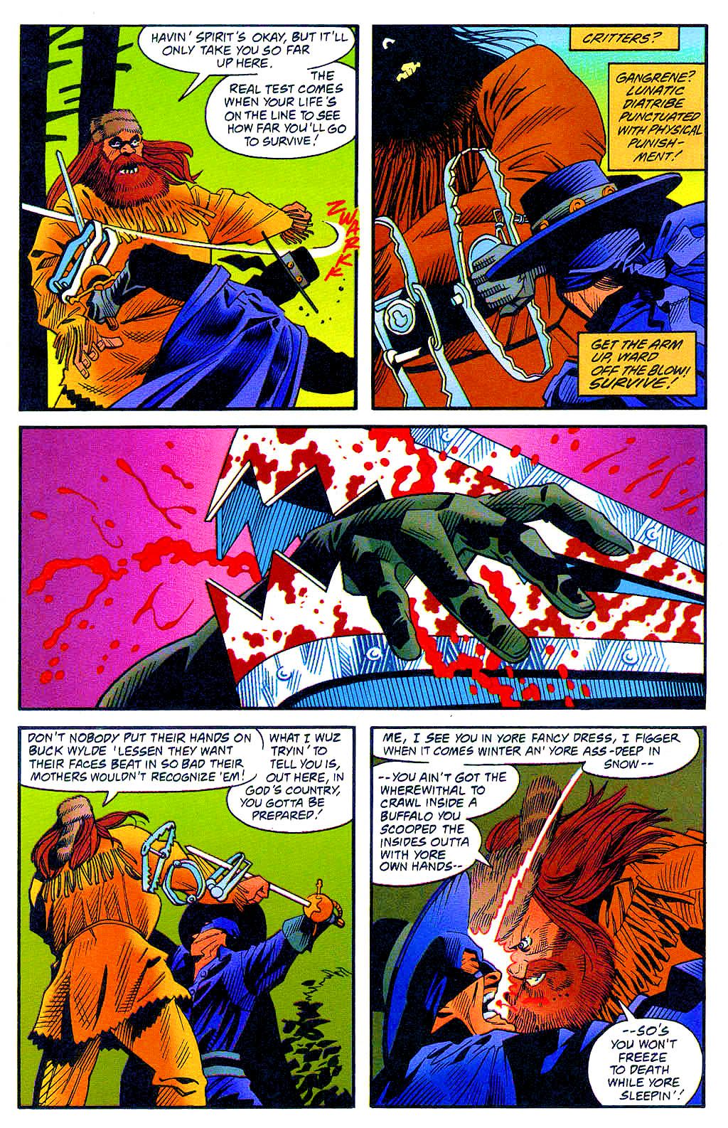 Read online Zorro (1993) comic -  Issue #0 - 10