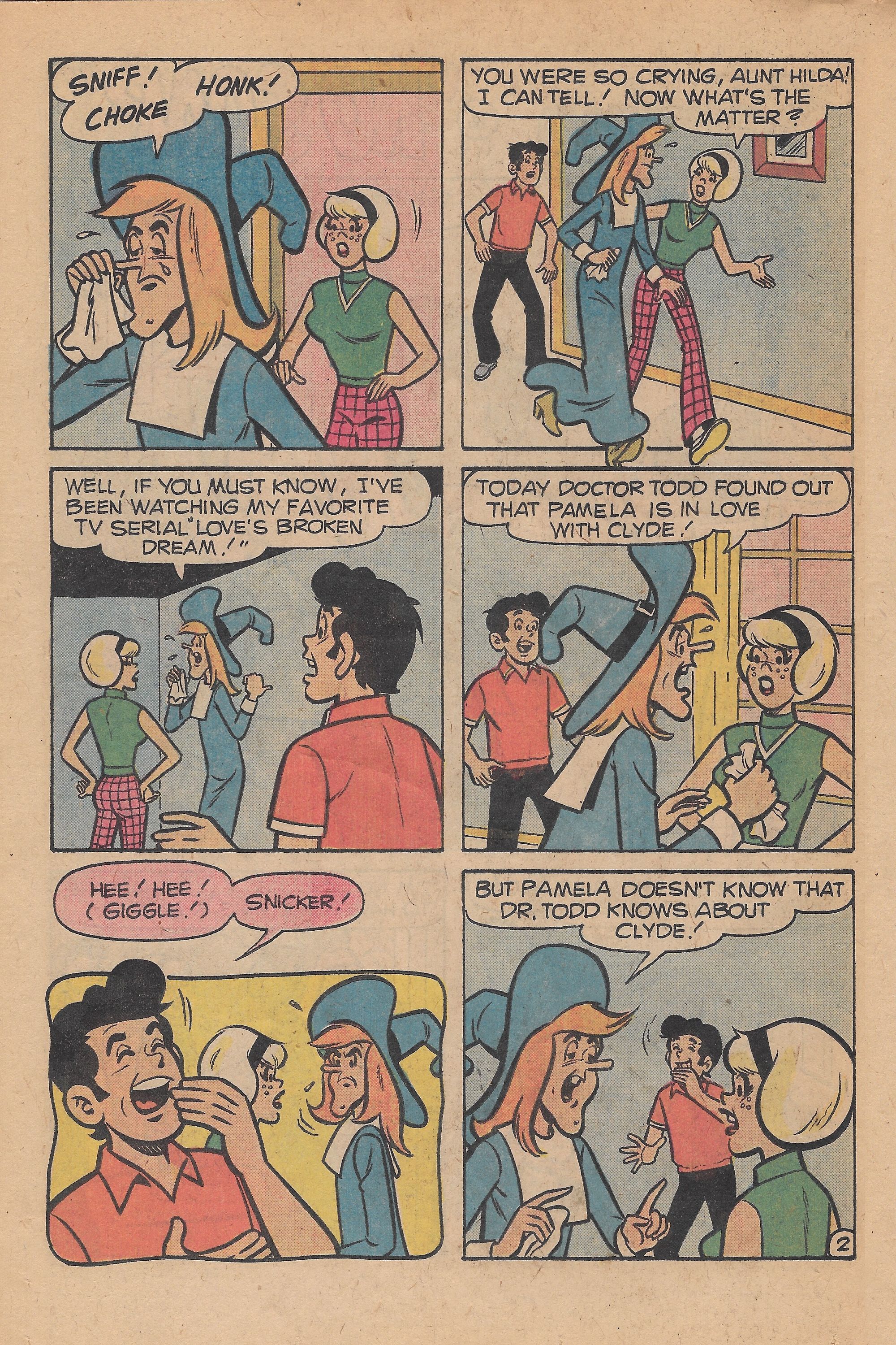 Read online Archie's TV Laugh-Out comic -  Issue #53 - 14