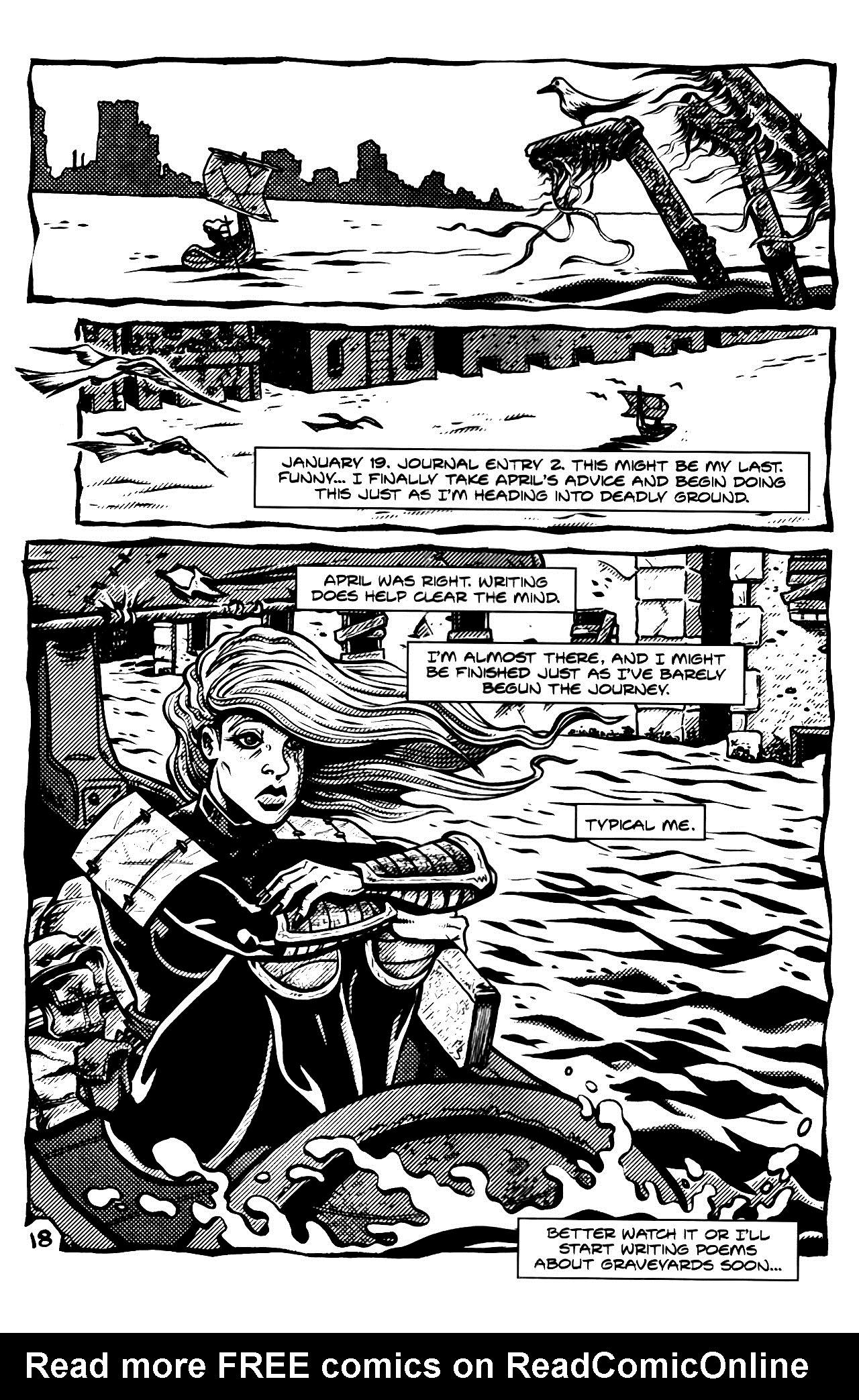 Read online Tales of the TMNT comic -  Issue #69 - 21