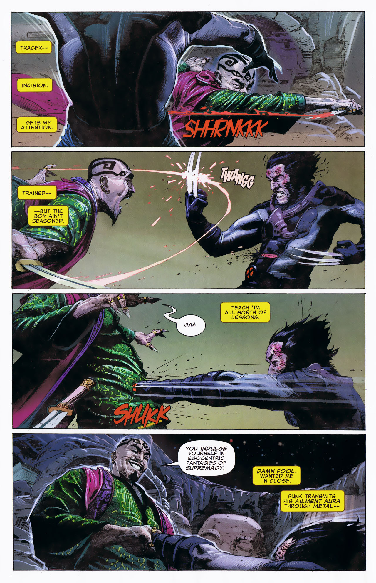 Read online Uncanny X-Force: The Apocalypse Solution comic -  Issue # Full - 60