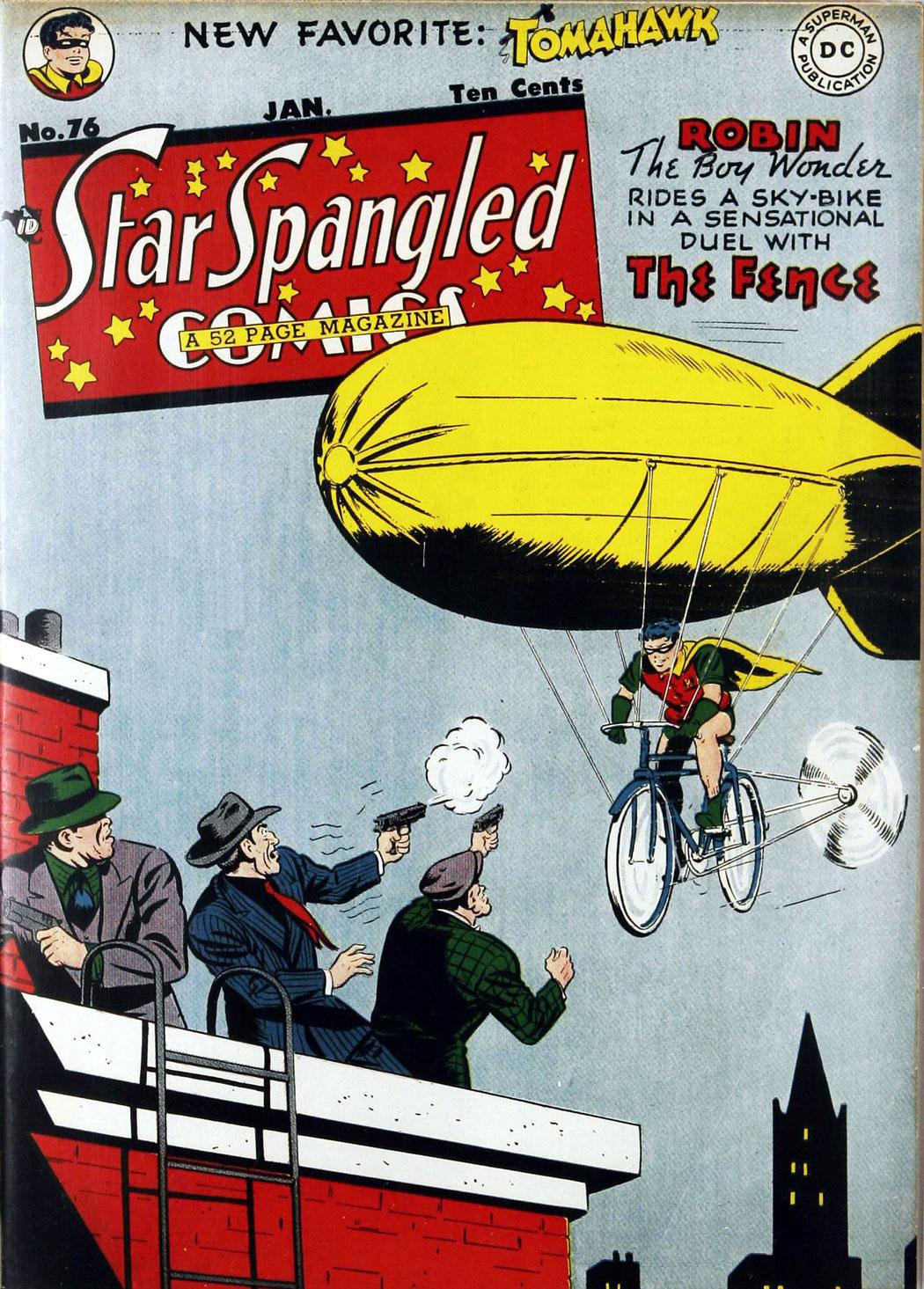 Read online Star Spangled Comics comic -  Issue #76 - 1