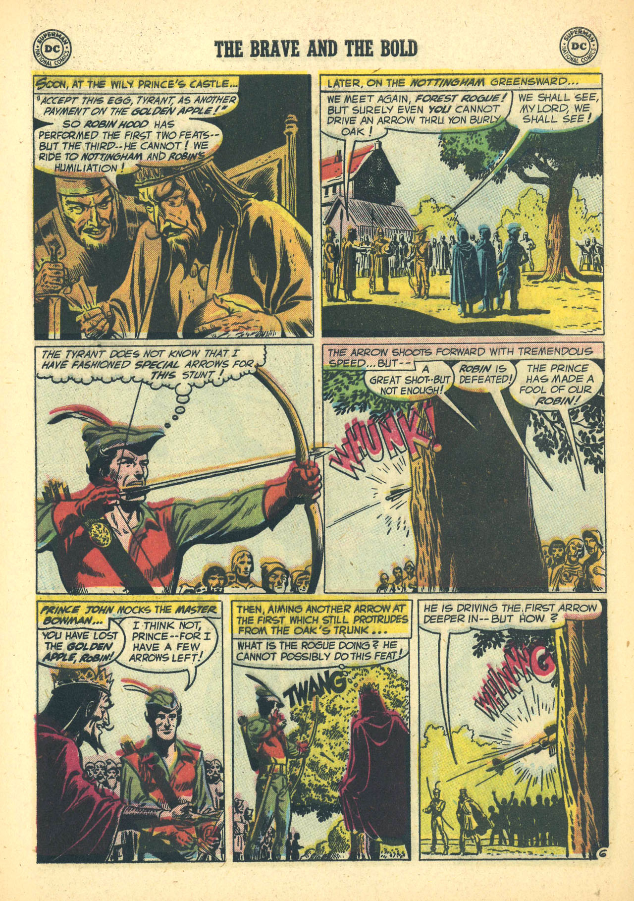 Read online The Brave and the Bold (1955) comic -  Issue #12 - 8
