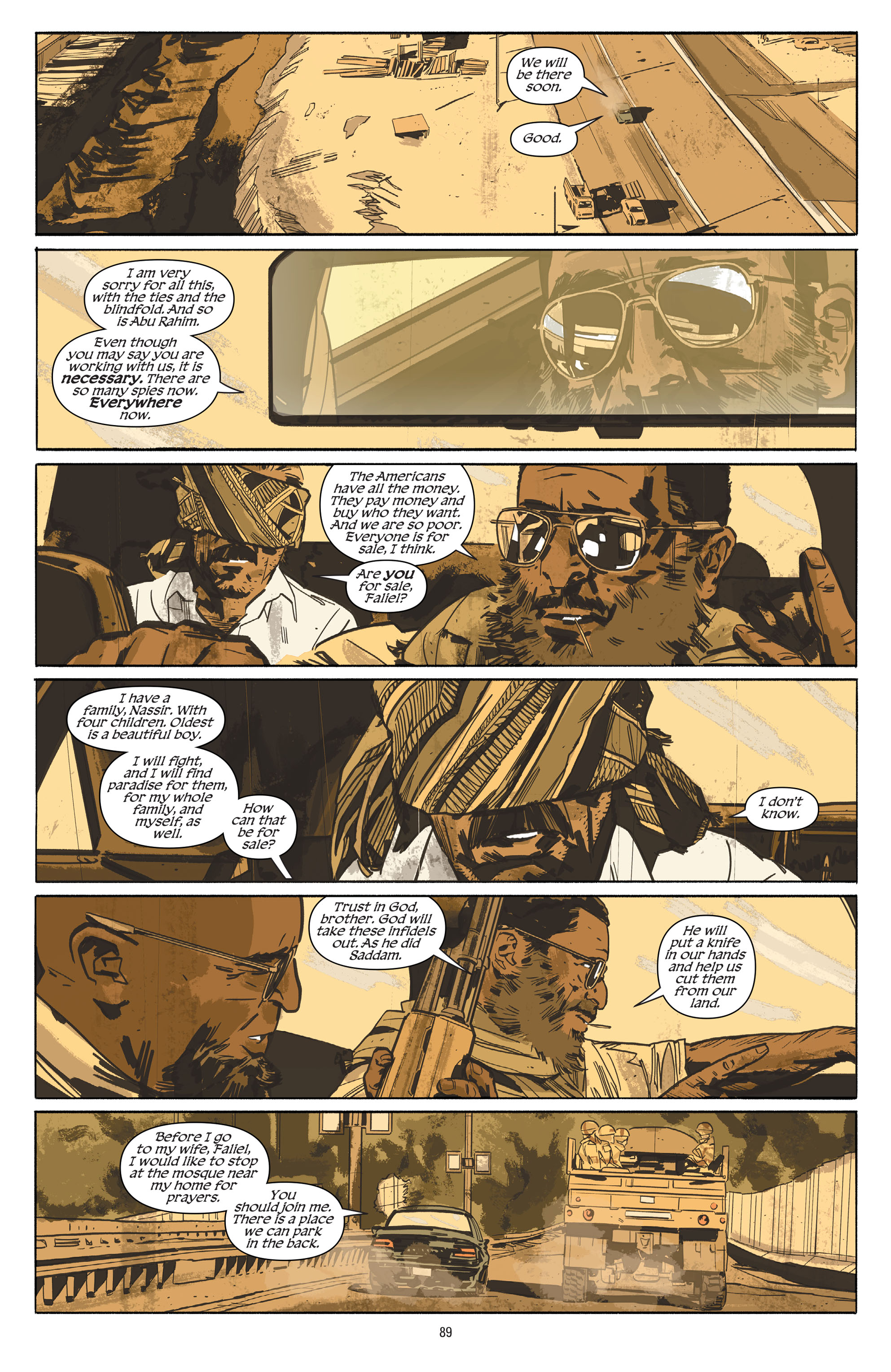 Read online The Sheriff of Babylon comic -  Issue # _The Deluxe Edition (Part 1) - 86