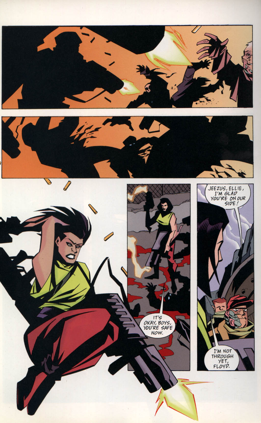 Read online Aliens: Purge comic -  Issue # Full - 26