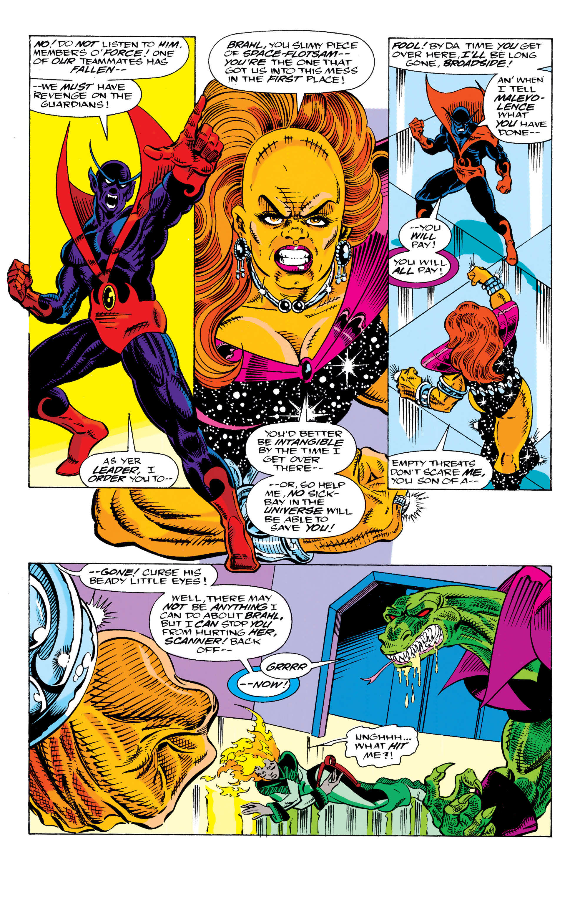 Read online Guardians of the Galaxy (1990) comic -  Issue # _TPB Guardians of the Galaxy by Jim Valentino 2 (Part 2) - 81