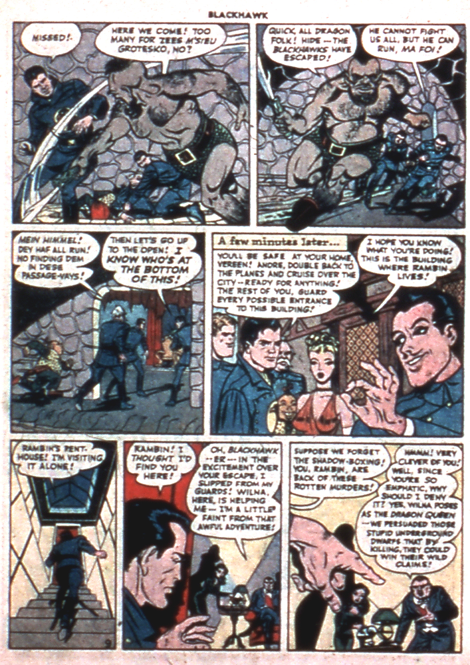Read online Blackhawk (1957) comic -  Issue #14 - 11