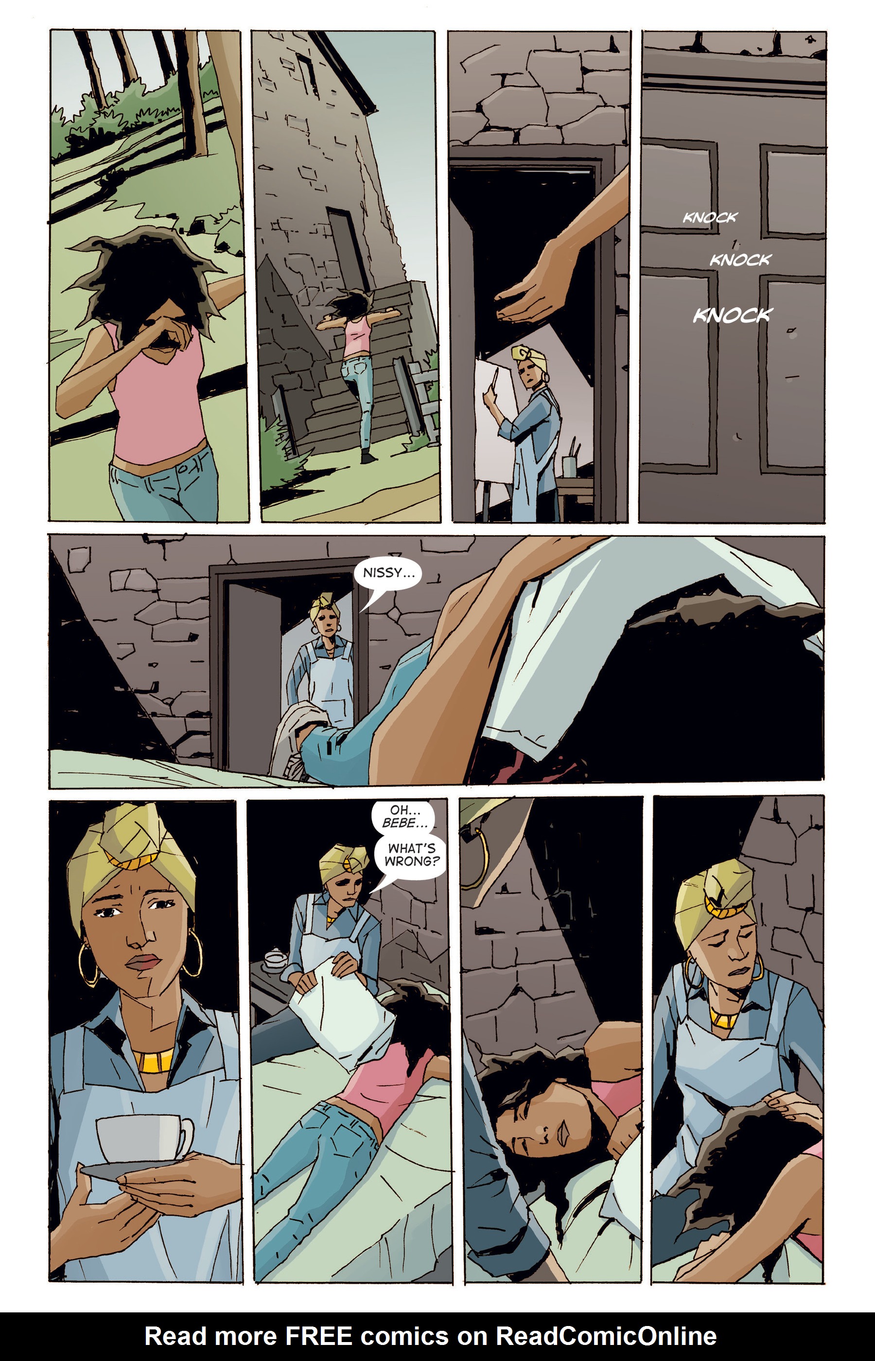 Read online Nicnevin and the Bloody Queen comic -  Issue # TPB - 78