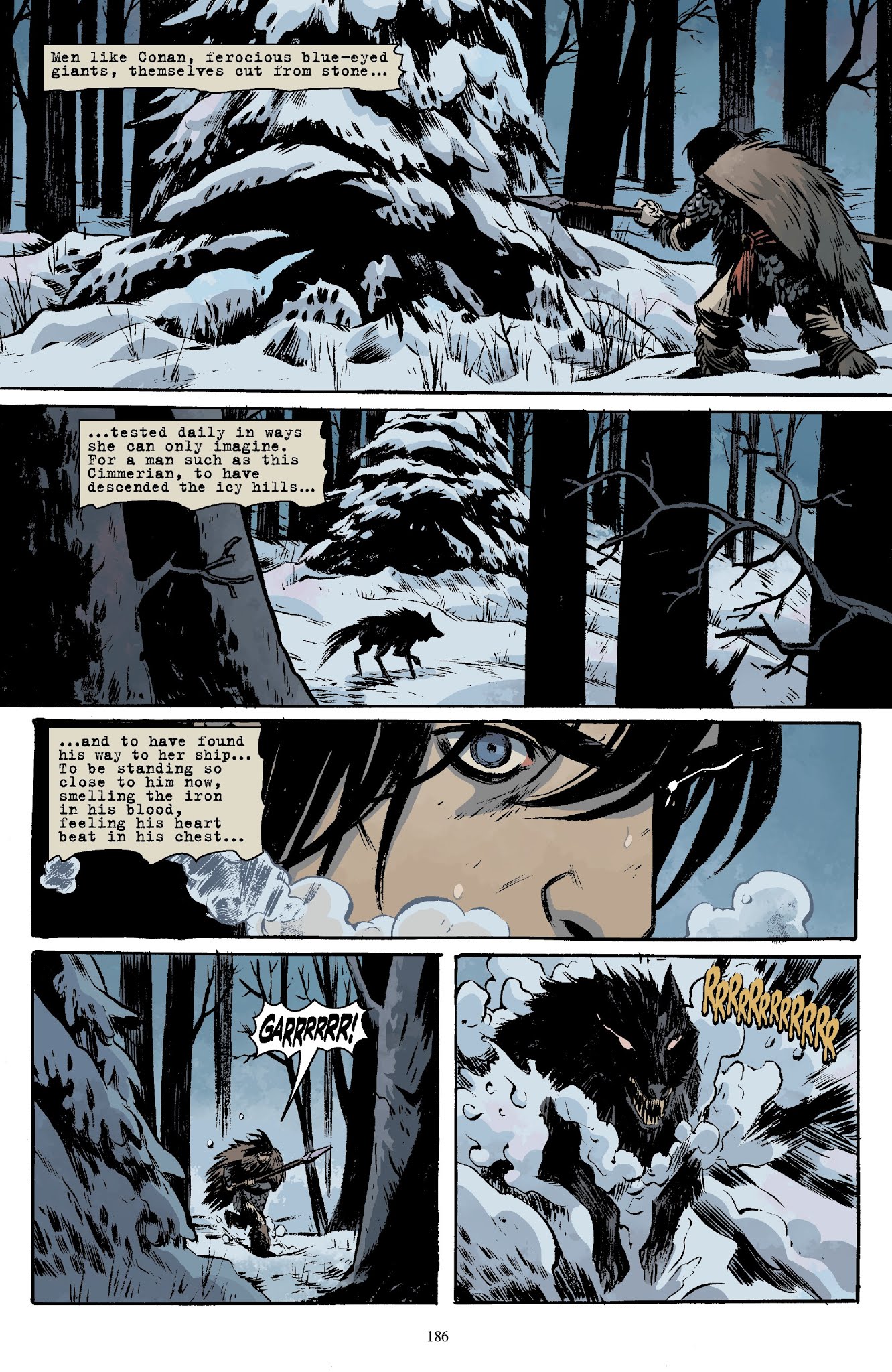 Read online Conan Omnibus comic -  Issue # TPB 5 (Part 2) - 87