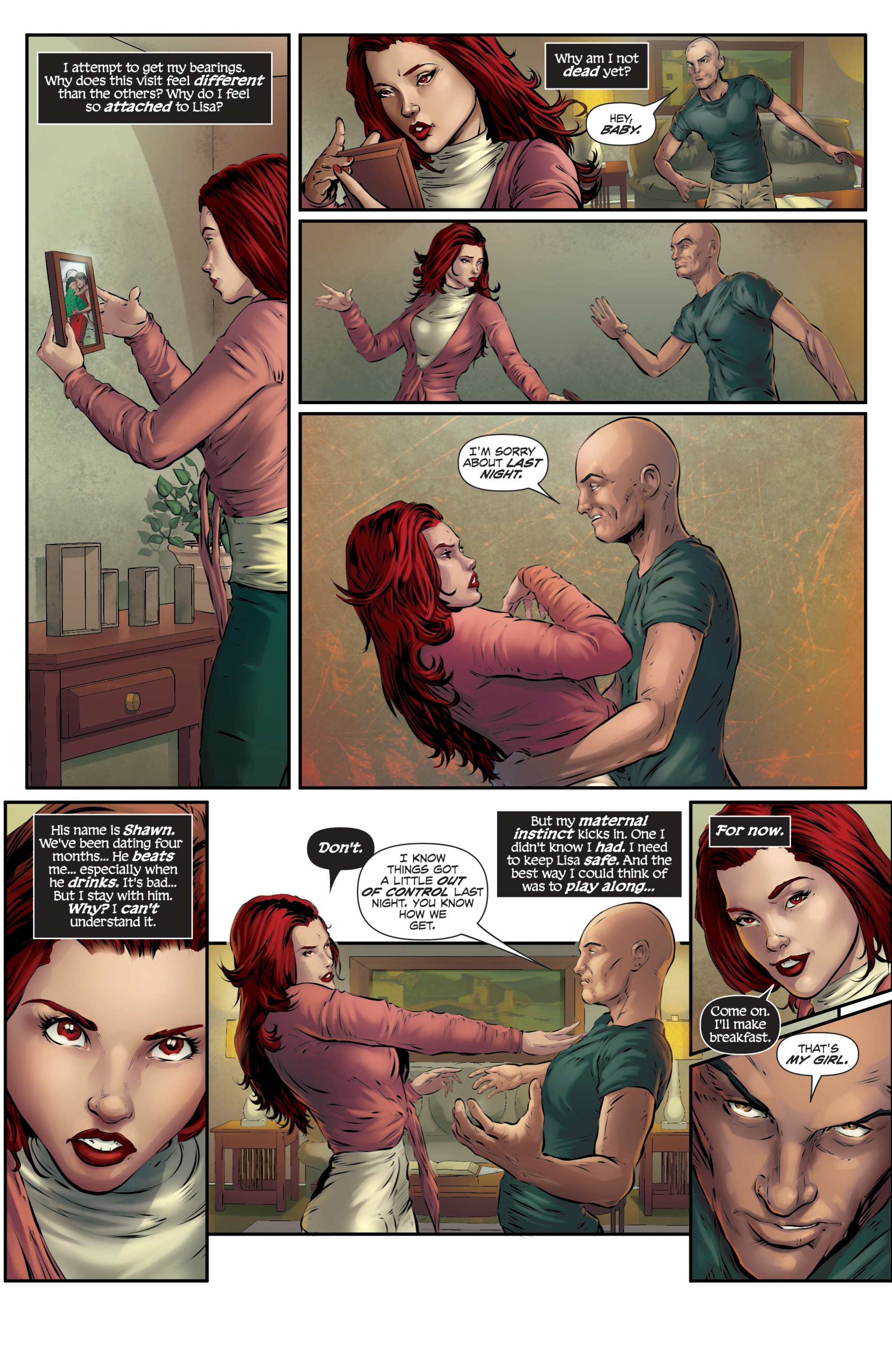Read online Grimm Fairy Tales presents Death comic -  Issue # Full - 31