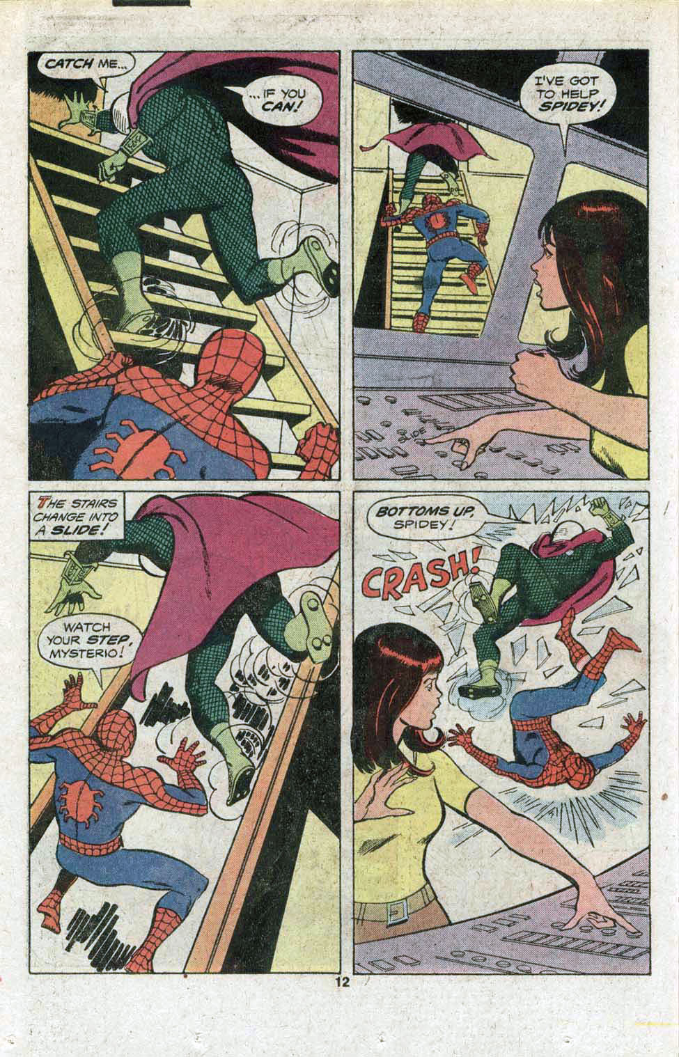 Read online Spidey Super Stories comic -  Issue #46 - 14