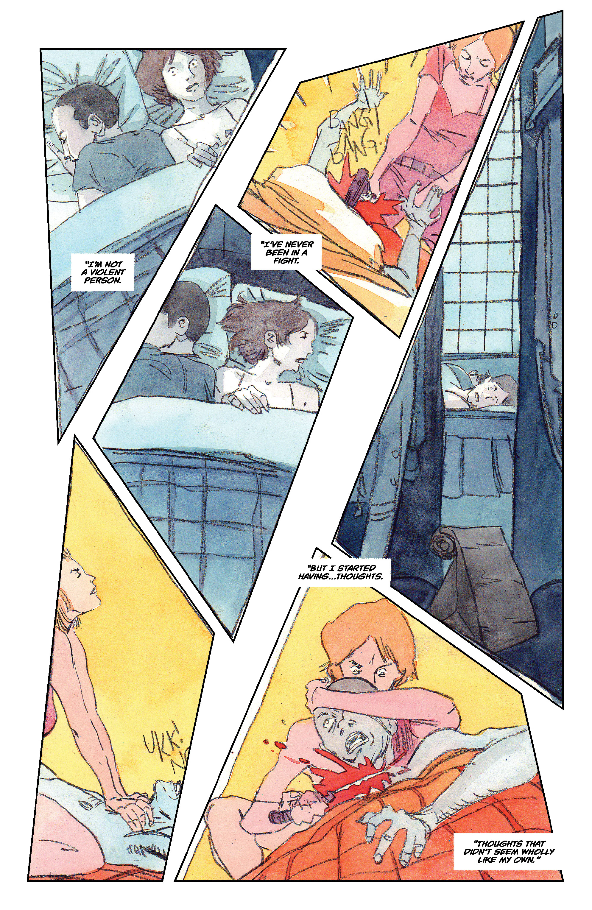 Read online Fear Case comic -  Issue #1 - 21