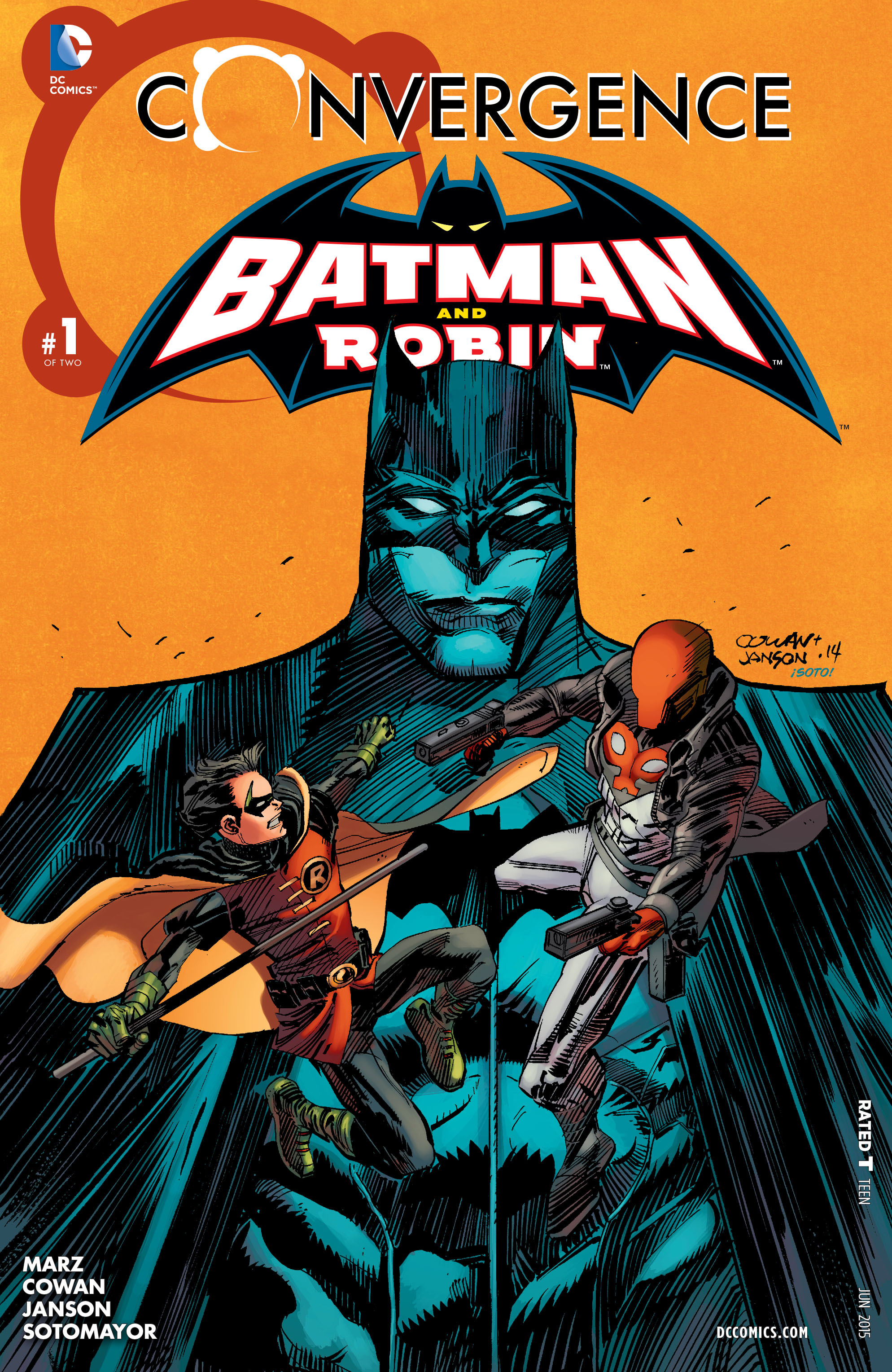 Read online Convergence Batman and Robin comic -  Issue #1 - 1