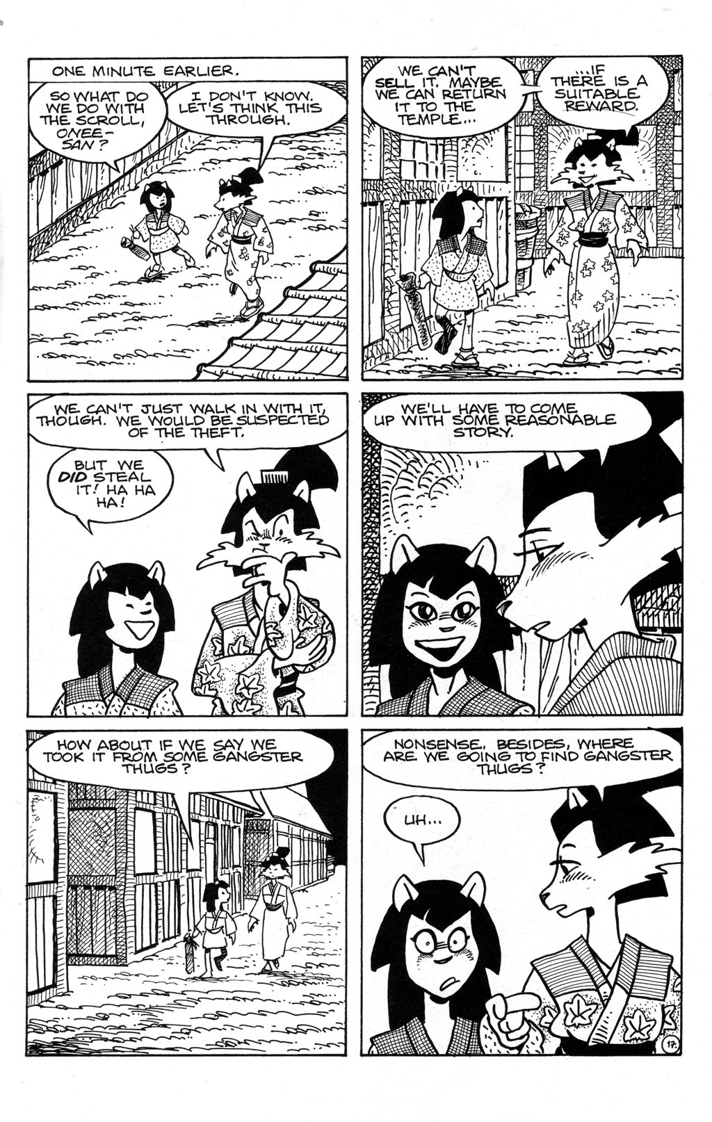 Read online Usagi Yojimbo (1996) comic -  Issue #92 - 19
