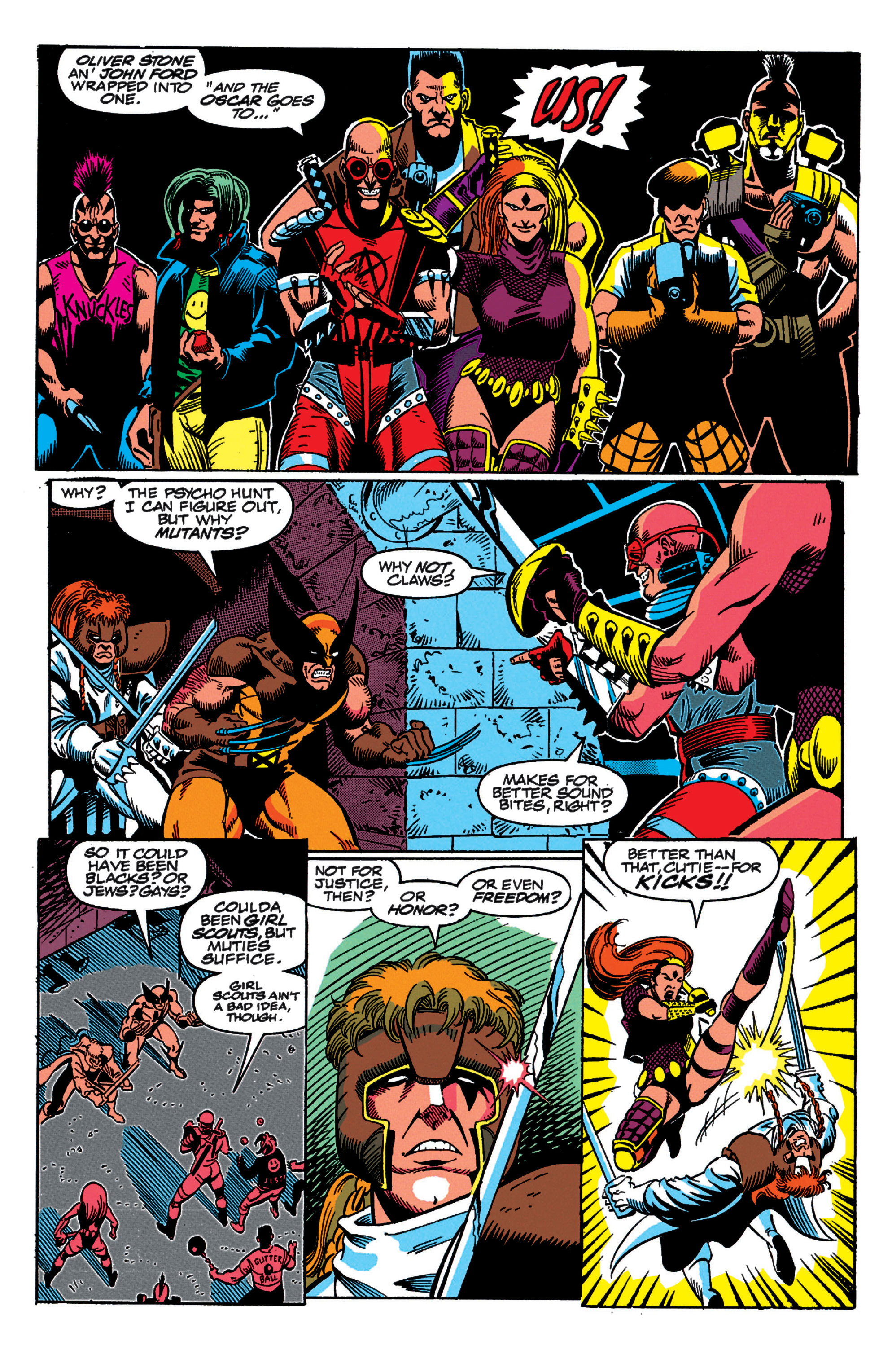 Read online Wolverine Omnibus comic -  Issue # TPB 3 (Part 11) - 71