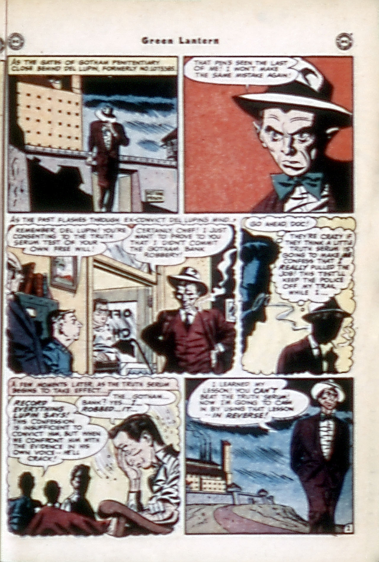 Green Lantern (1941) Issue #37 #37 - English 39