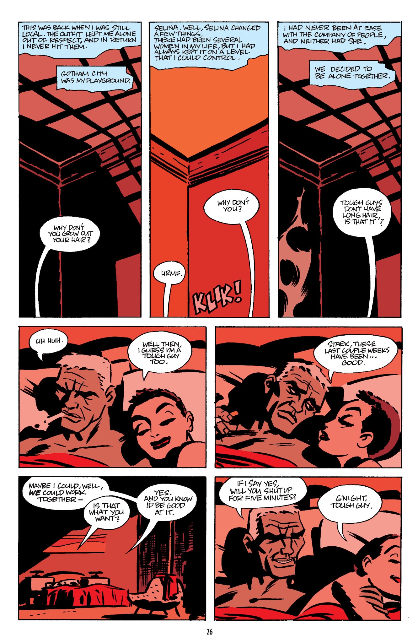 Read online Catwoman: Selina's Big Score comic -  Issue # Full - 27