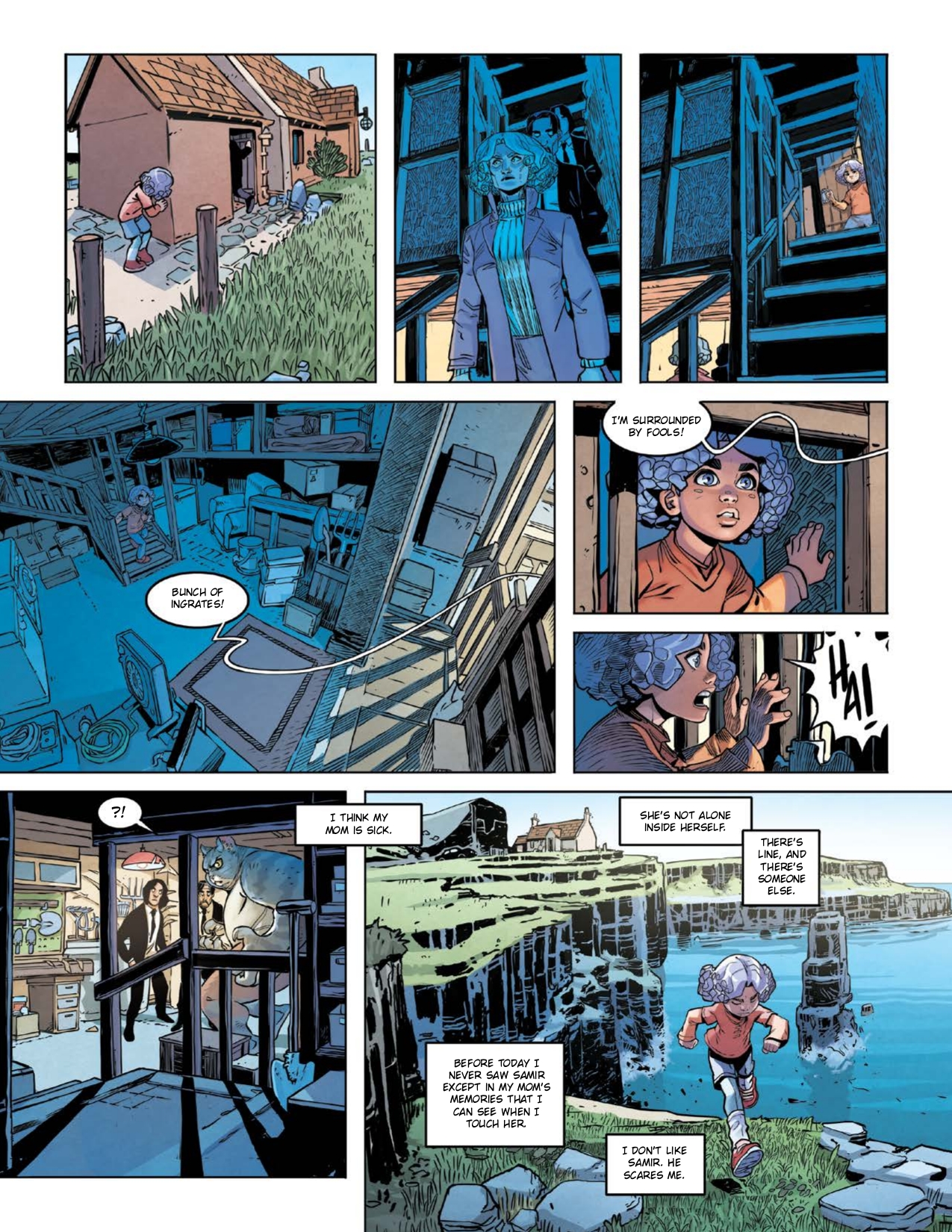 Read online Klaw comic -  Issue # TPB 4 - 120