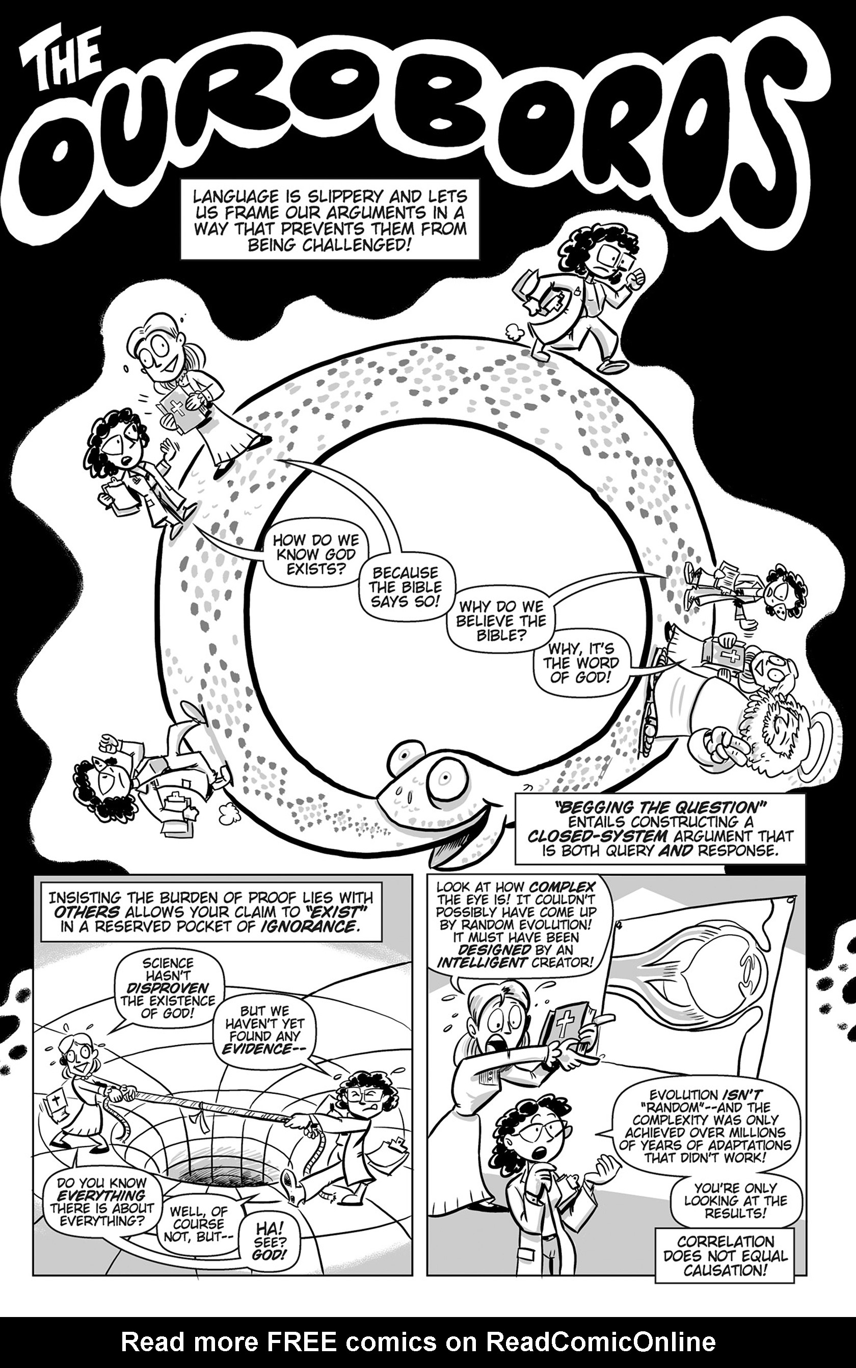 Read online Action Philosophers! comic -  Issue #Action Philosophers! TPB (Part 2) - 147