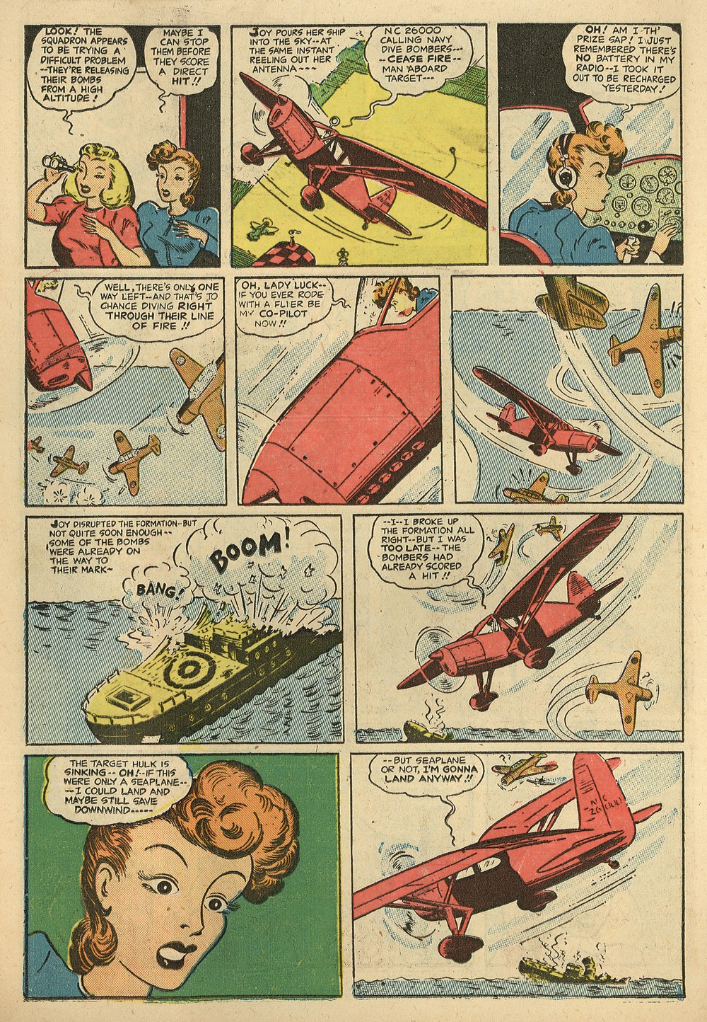Read online Four Color Comics comic -  Issue #80 - 26
