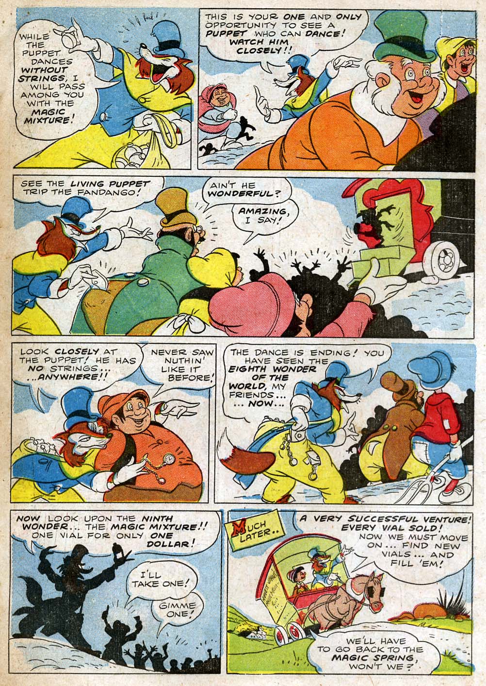 Read online Walt Disney's Comics and Stories comic -  Issue #64 - 26