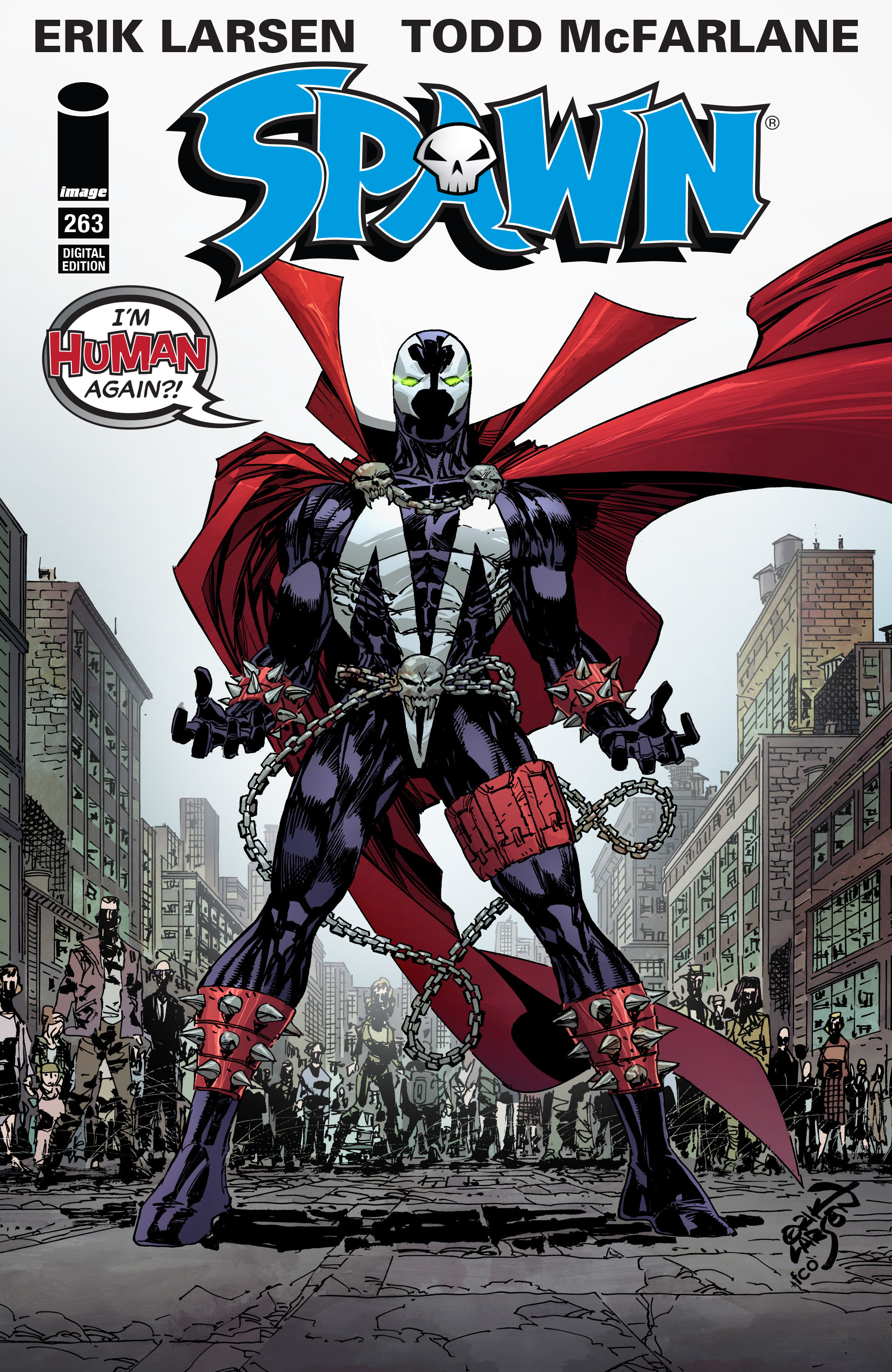 Read online Spawn comic -  Issue #263 - 1