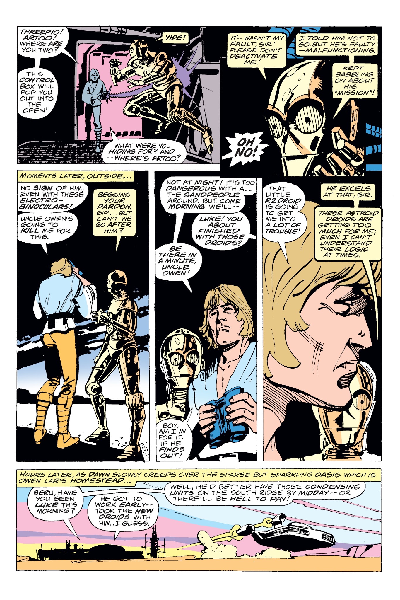 Read online Star Wars: A New Hope: The 40th Anniversary comic -  Issue # TPB - 114