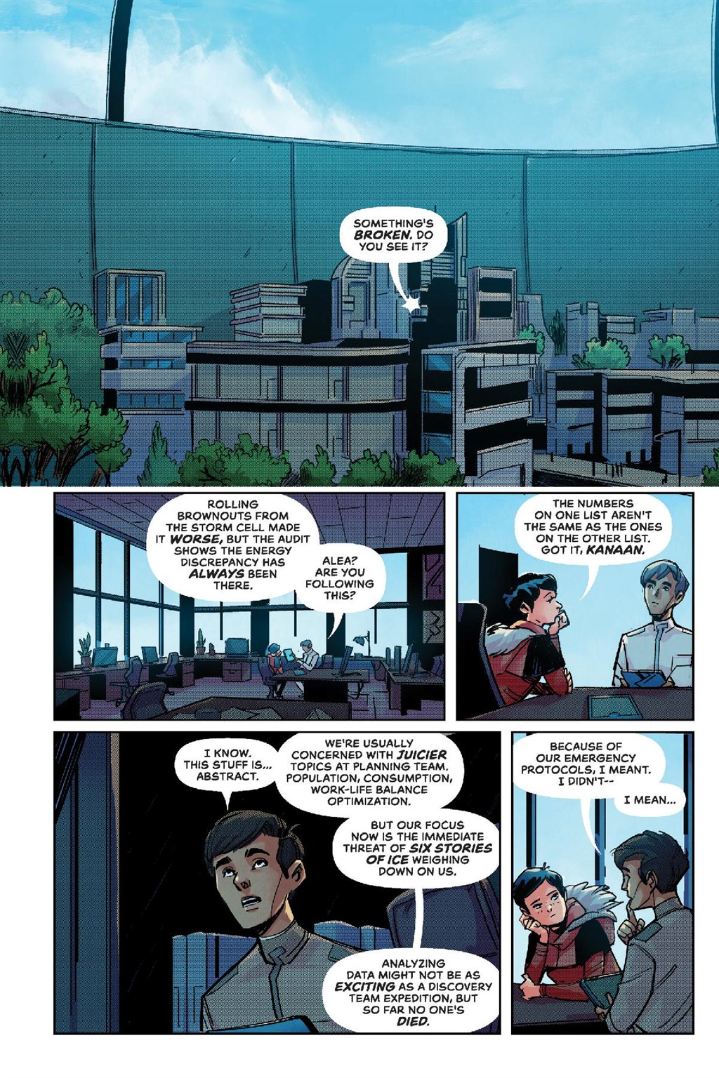 Read online Outpost Zero: The Complete Collection comic -  Issue # TPB (Part 1) - 57